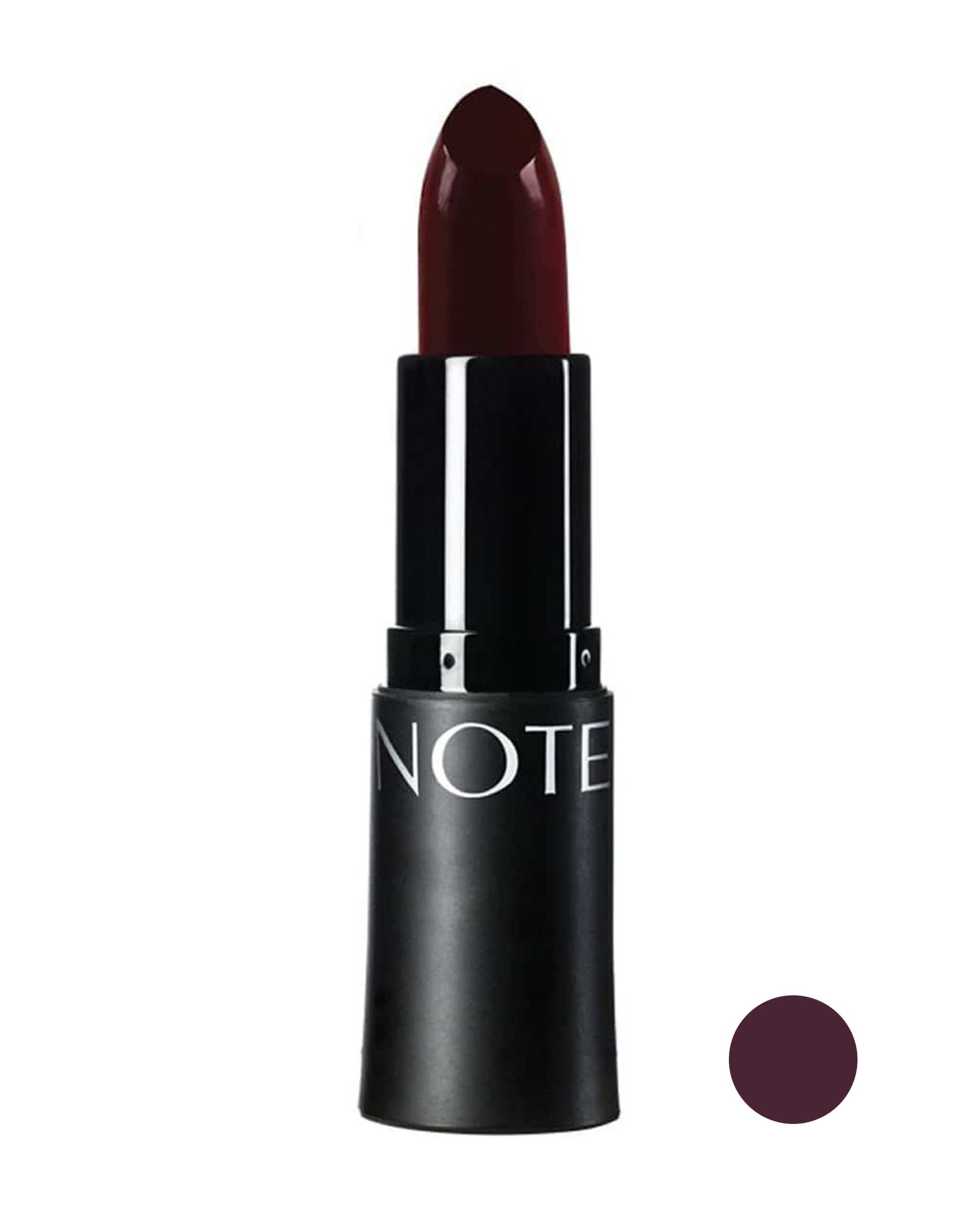 ‫رژ لب جامد مات نوت Note حاوی روغن ماکادمیا و ویتامین E شماره 308