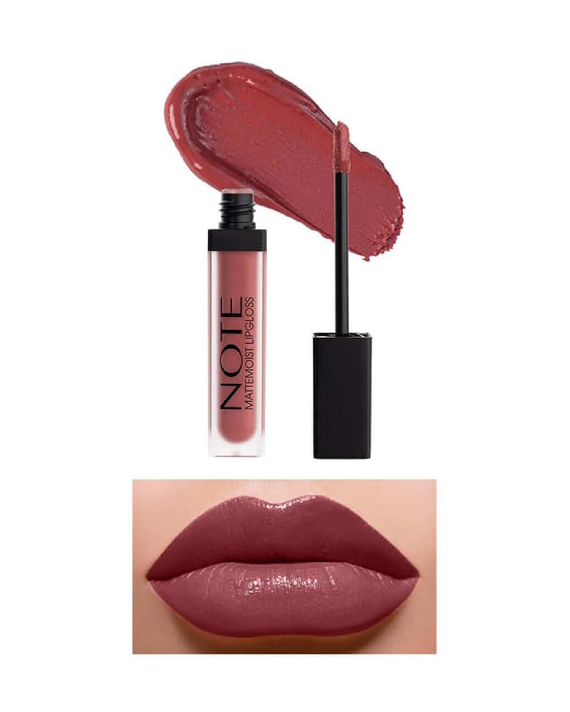 رژ لب مایع وگان مات و آبرسان نوت Note شماره 404