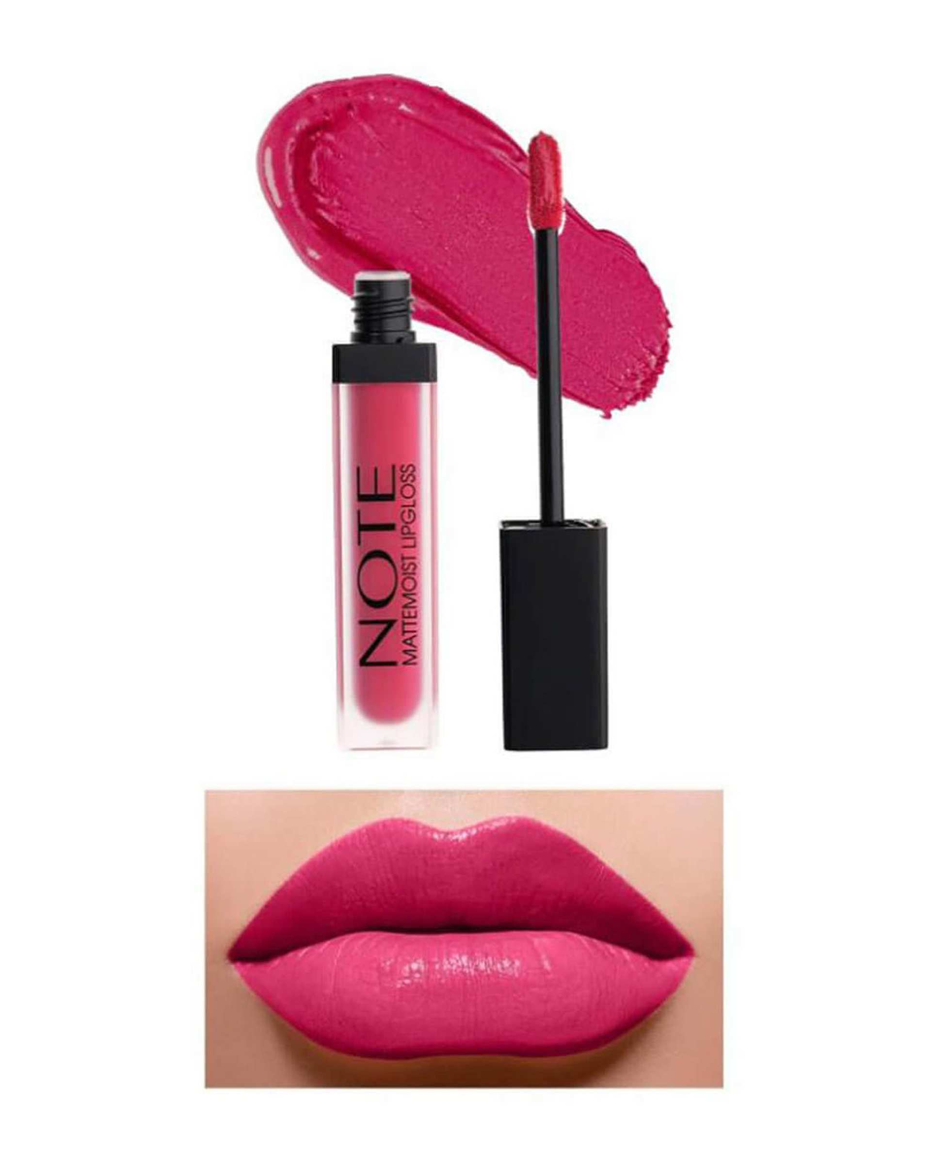 رژ لب مایع وگان مات و آبرسان نوت Note شماره 406