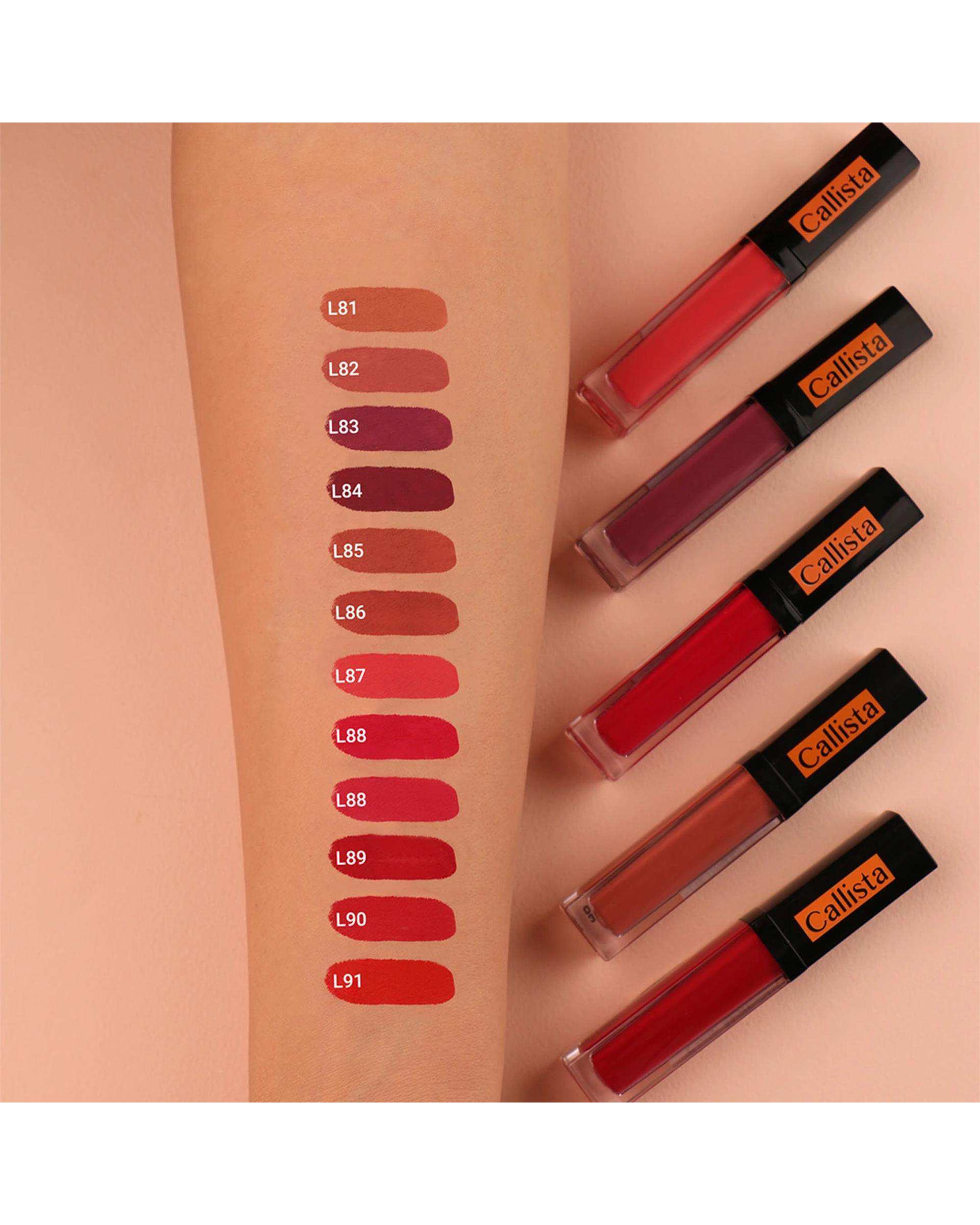 رژ لب مایع مات کالیستا Callista مدل Stain Matt حجم 6ml