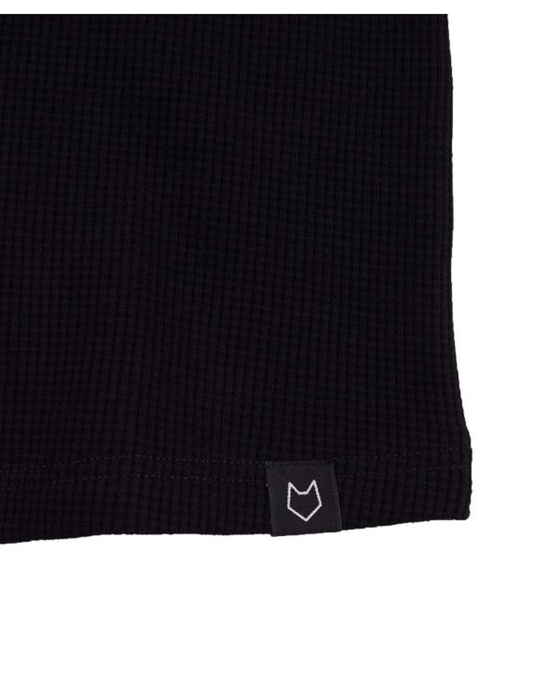 تیشرت ورزشی زنانه مشکی مل اند موژ Mel & Moj کد W09216