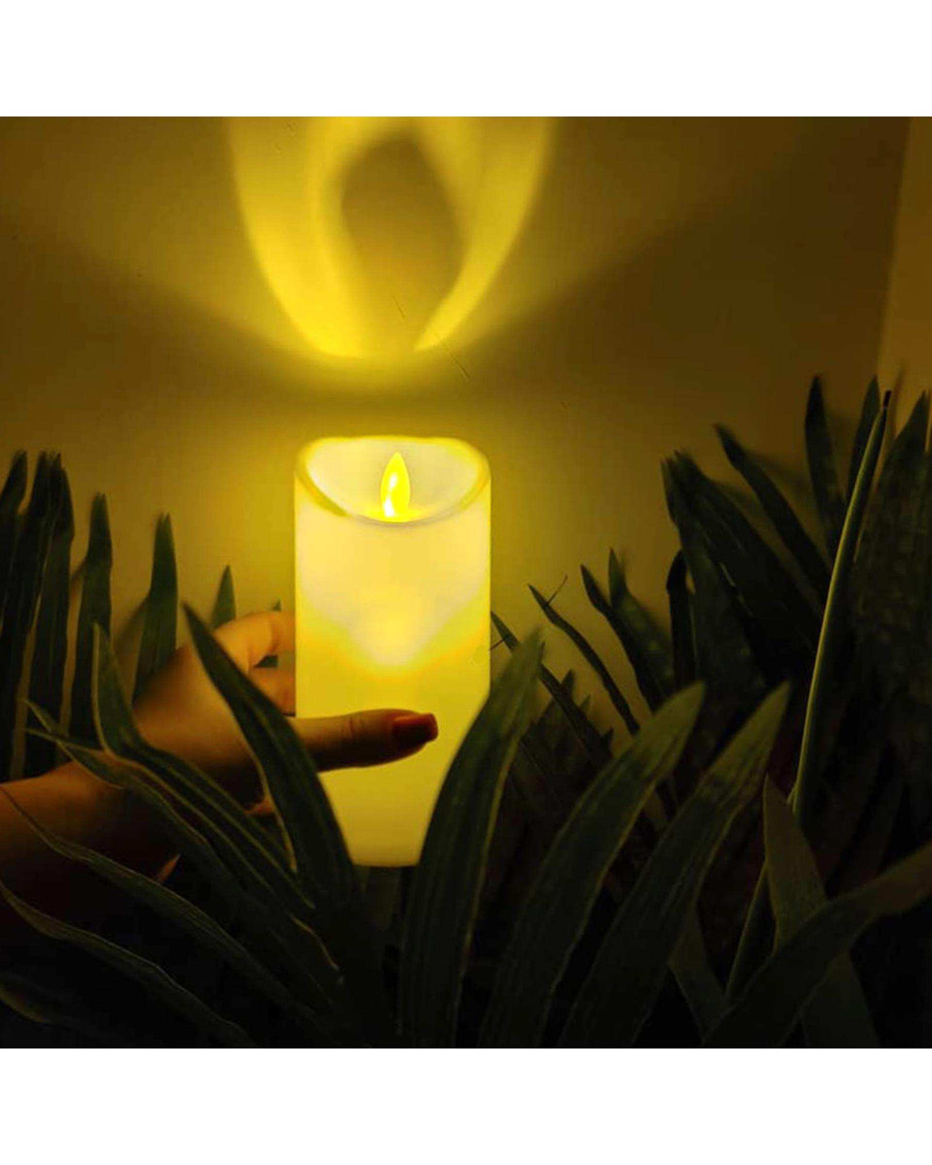 شمع ال ای دی مدل شعله متحرک کد 15