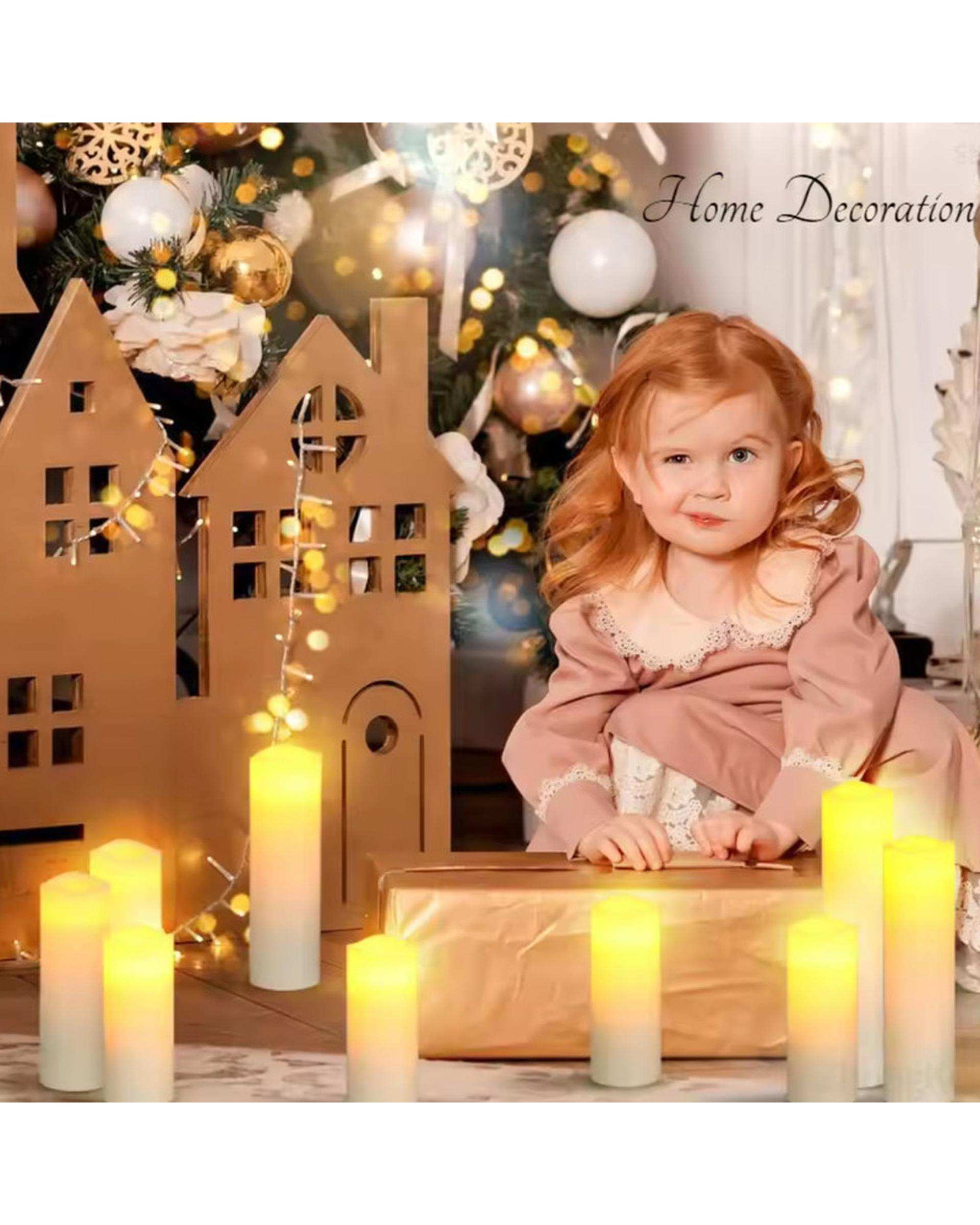 شمع ال ای دی مدل شعله متحرک کد 15