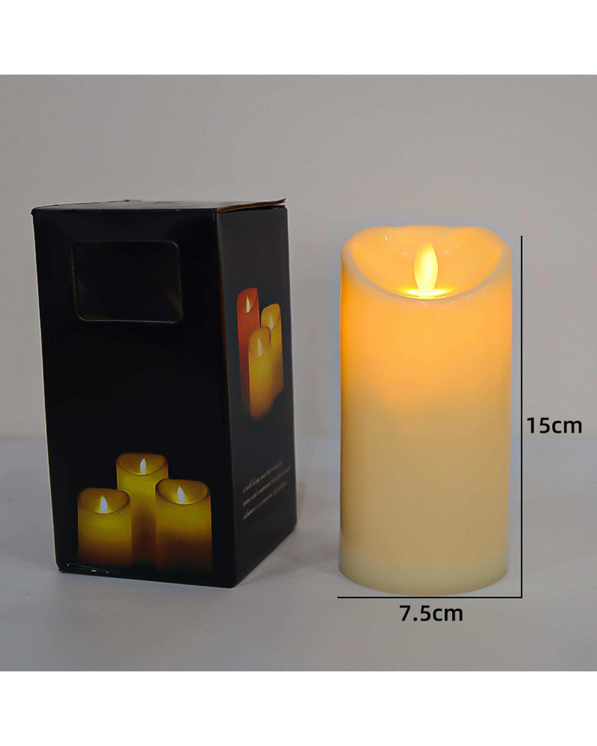 شمع ال ای دی مدل شعله متحرک کد 15