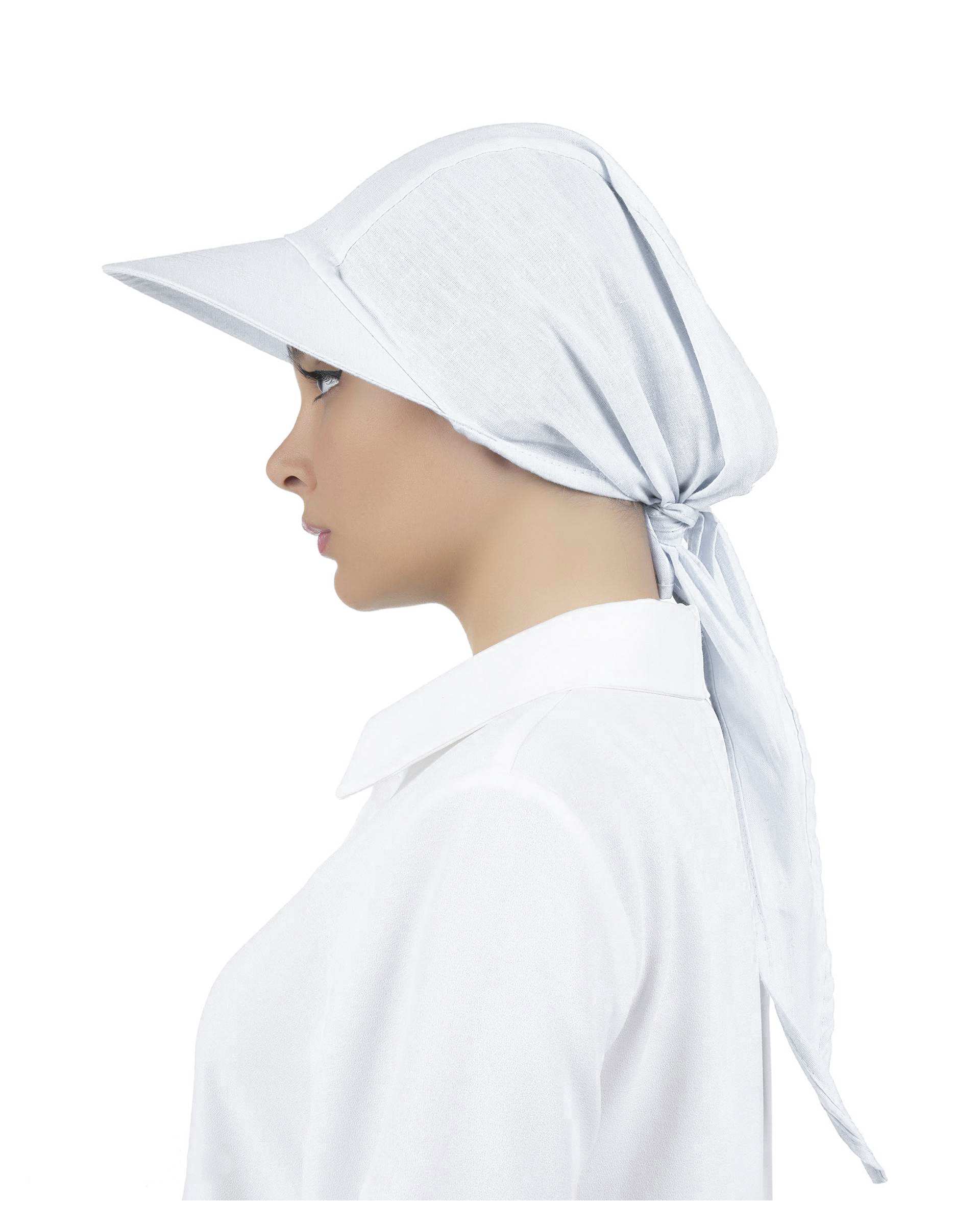 کلاه ساحلی زنانه سفید تارتن Tartan کد 110992760