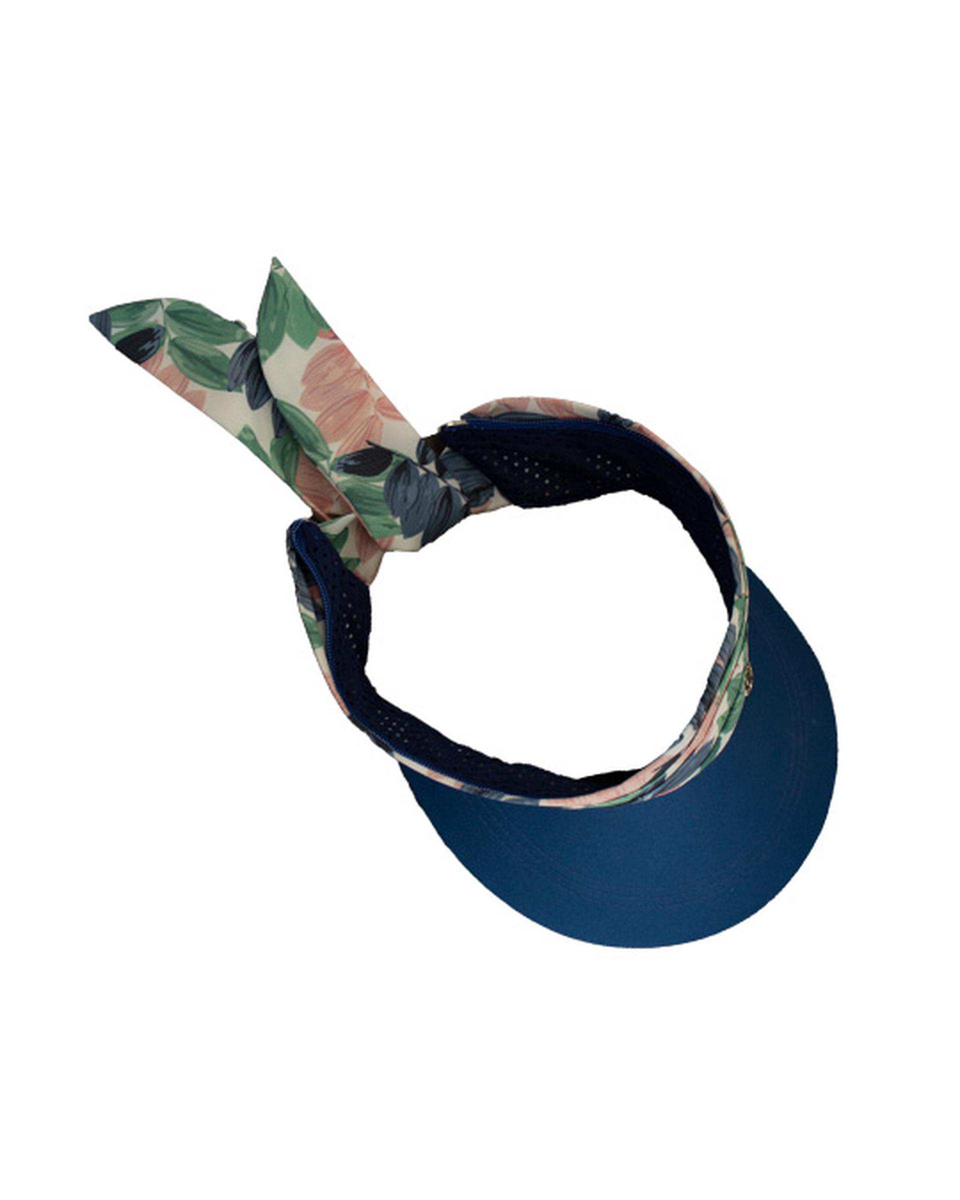 کلاه زنانه سه کاره آبی تارتن Tartan کد 412236013