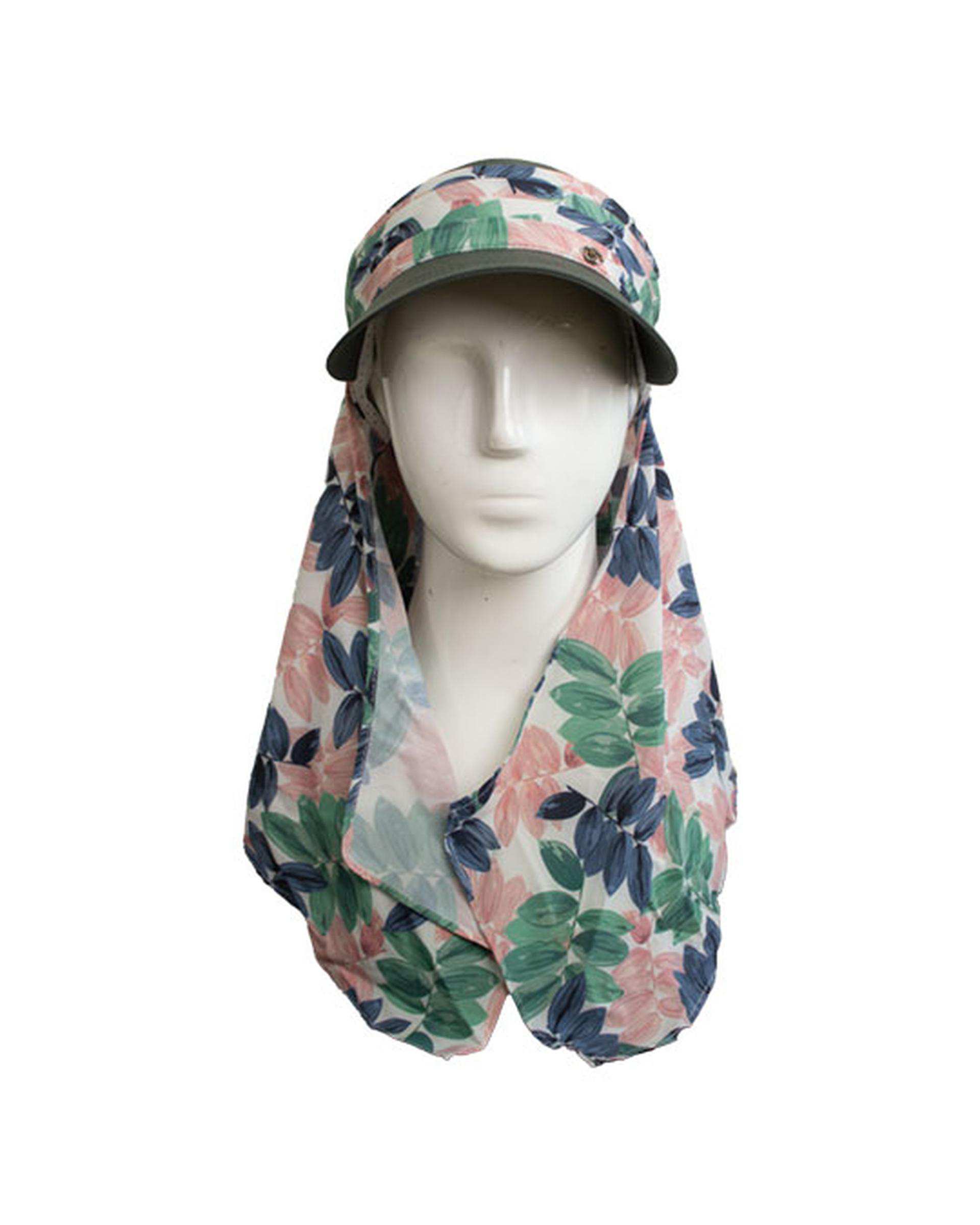 کلاه زنانه سه کاره سبز سدری تارتن Tartan کد 412236013