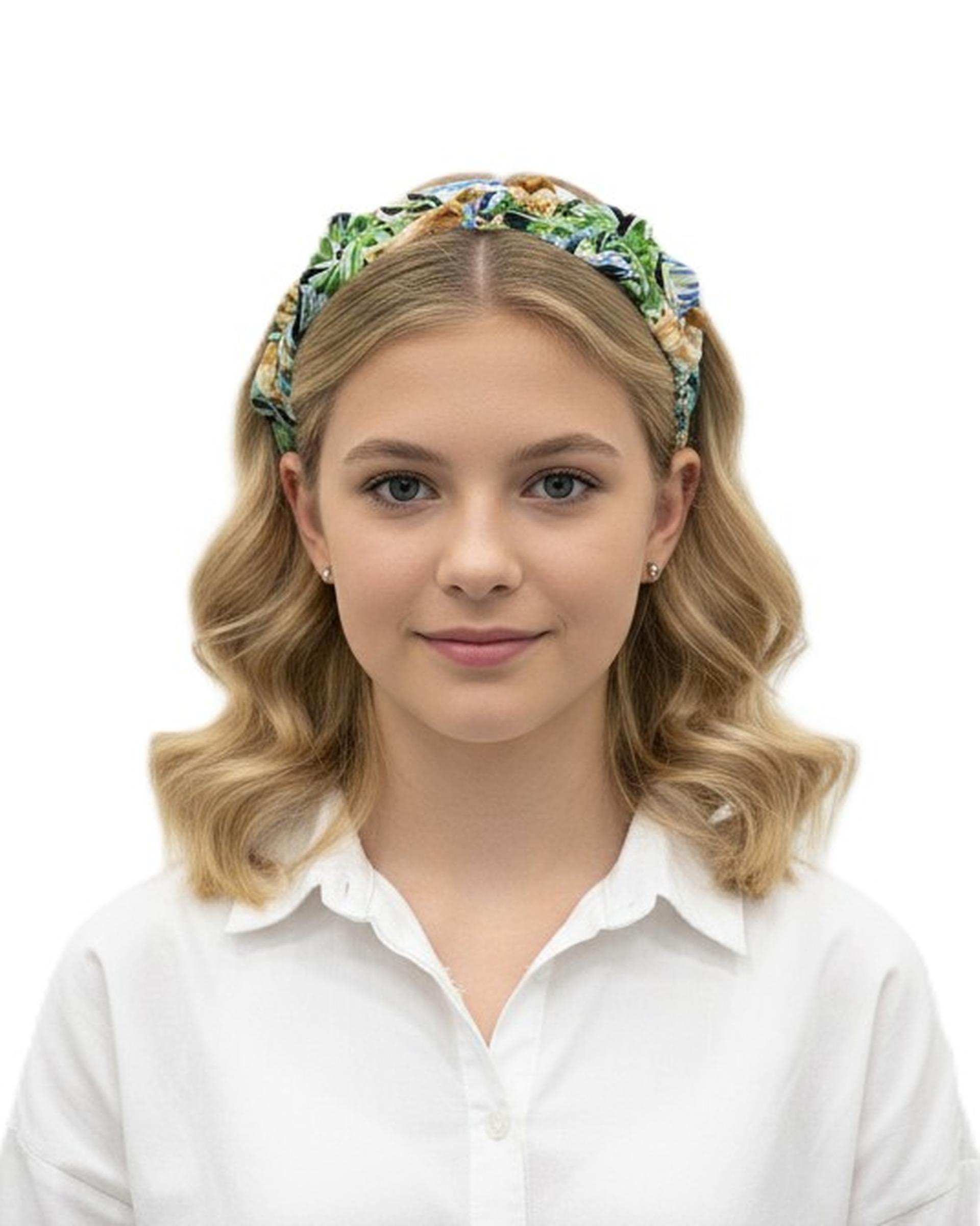 تل مو زنانه سفید تارتن Tartan طرح پلیسه کد 11770676