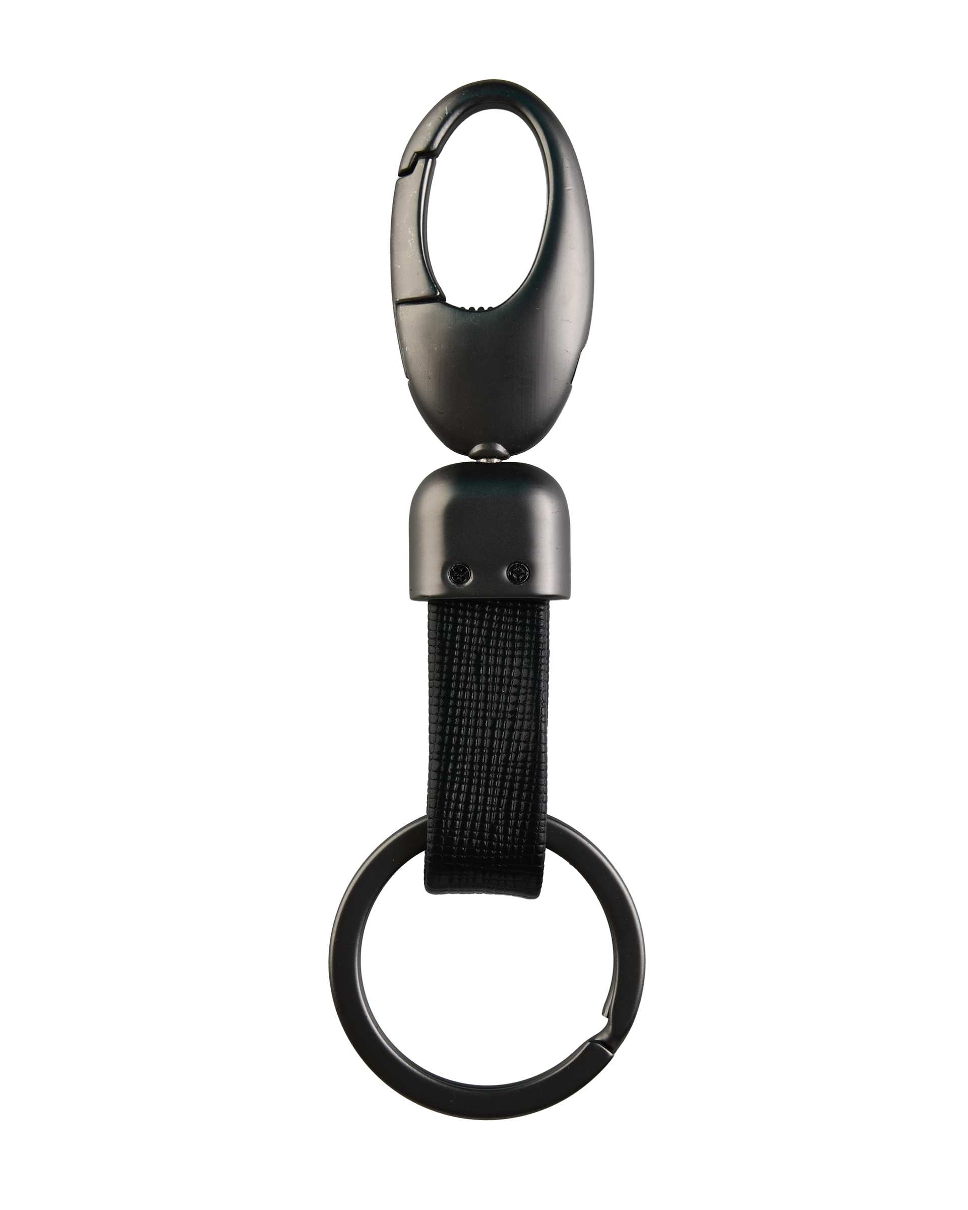 جاکلیدی چرم مشکی کروکو Croco مدل kc1001