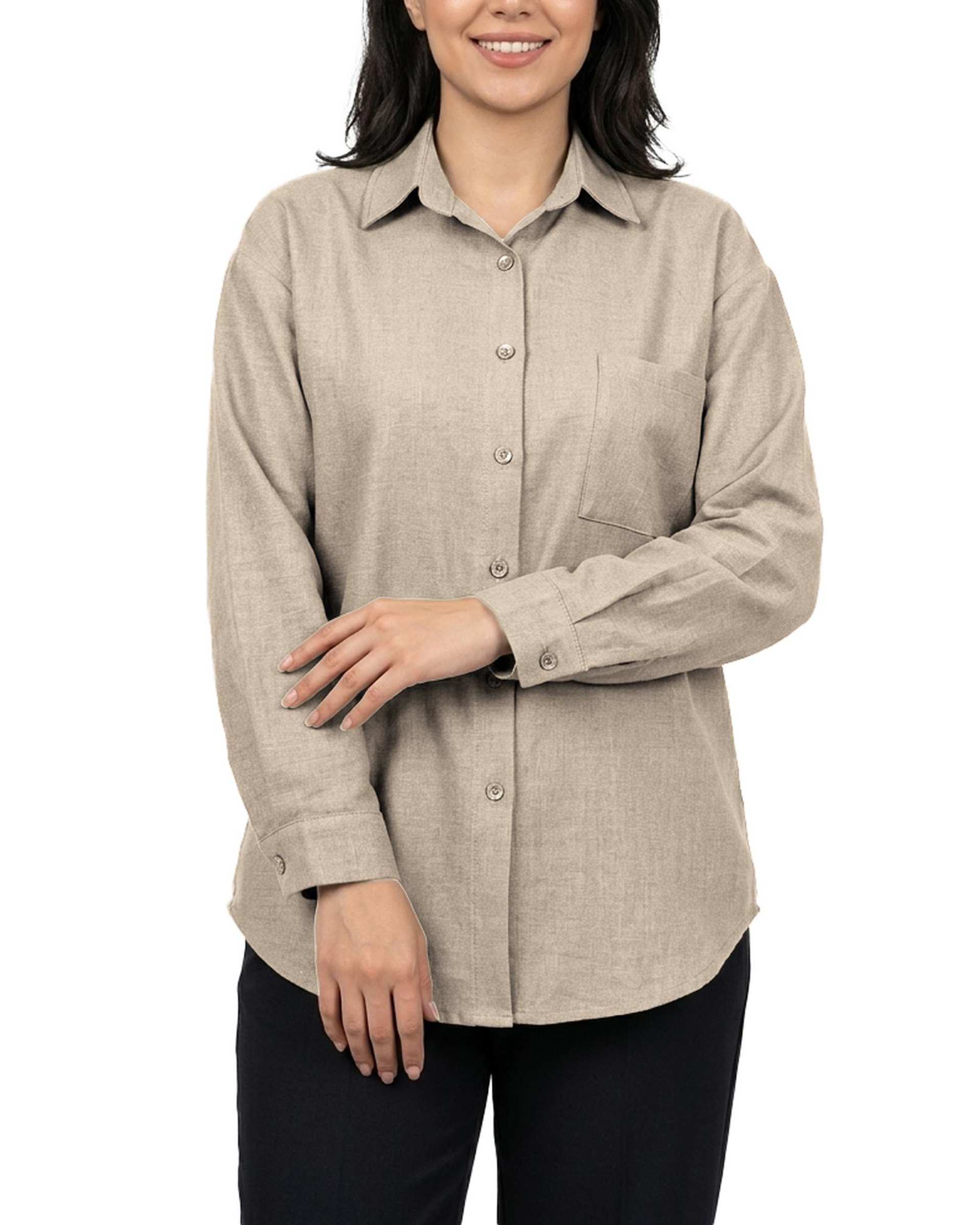 شومیز زنانه پنبه سان کد 345