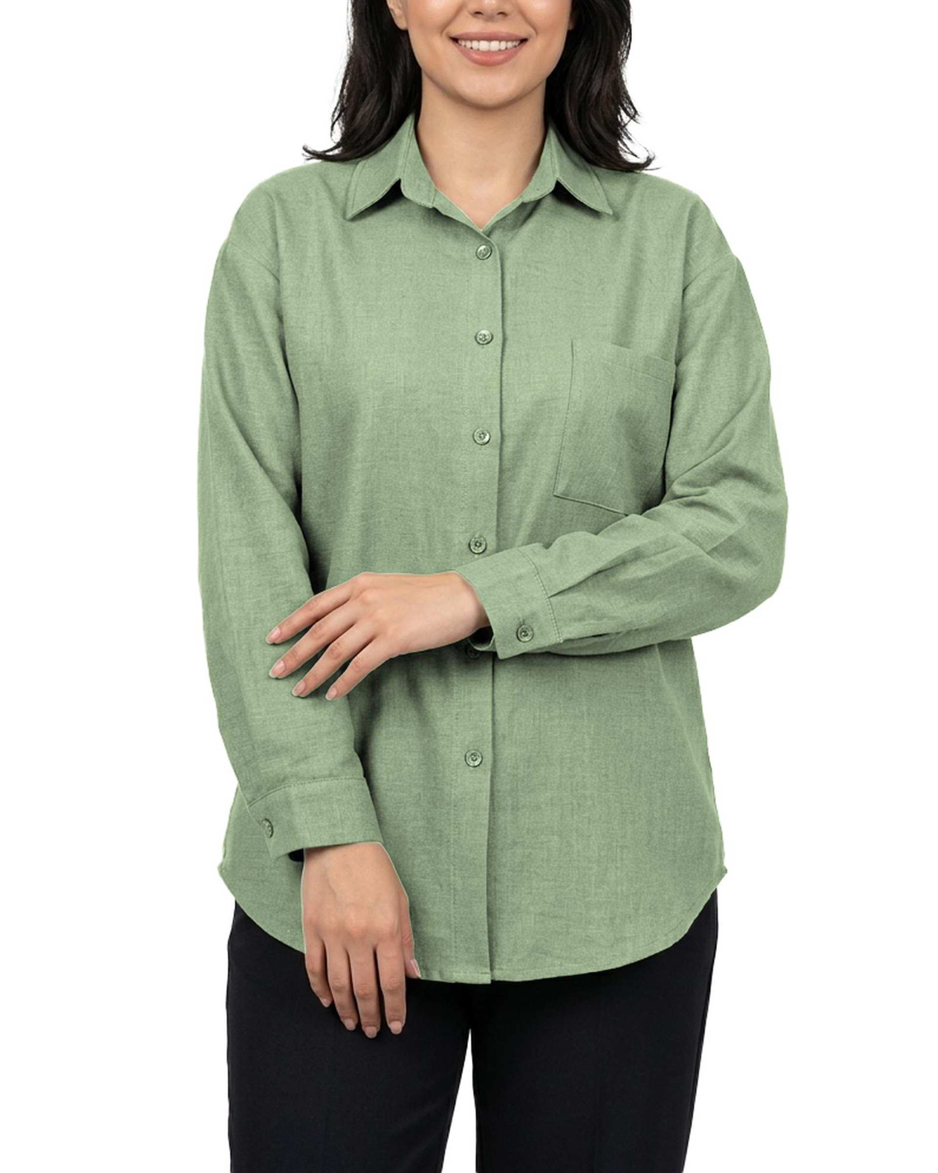 شومیز زنانه پنبه سان کد 345