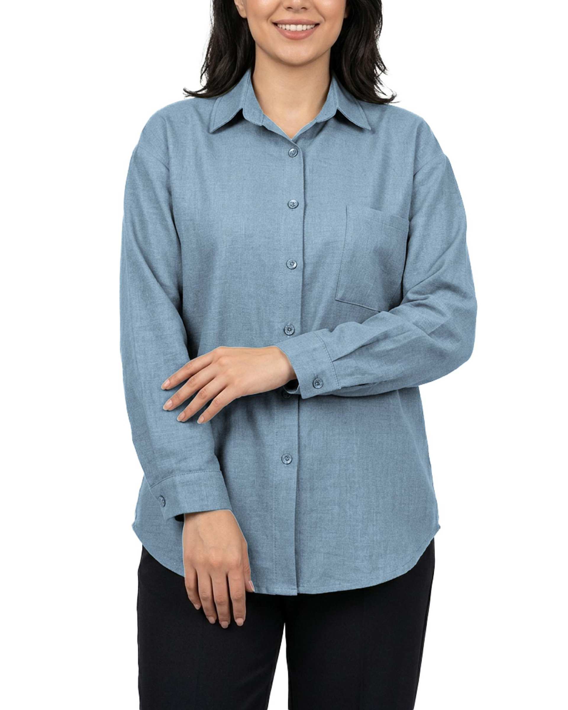 شومیز زنانه پنبه سان کد 345