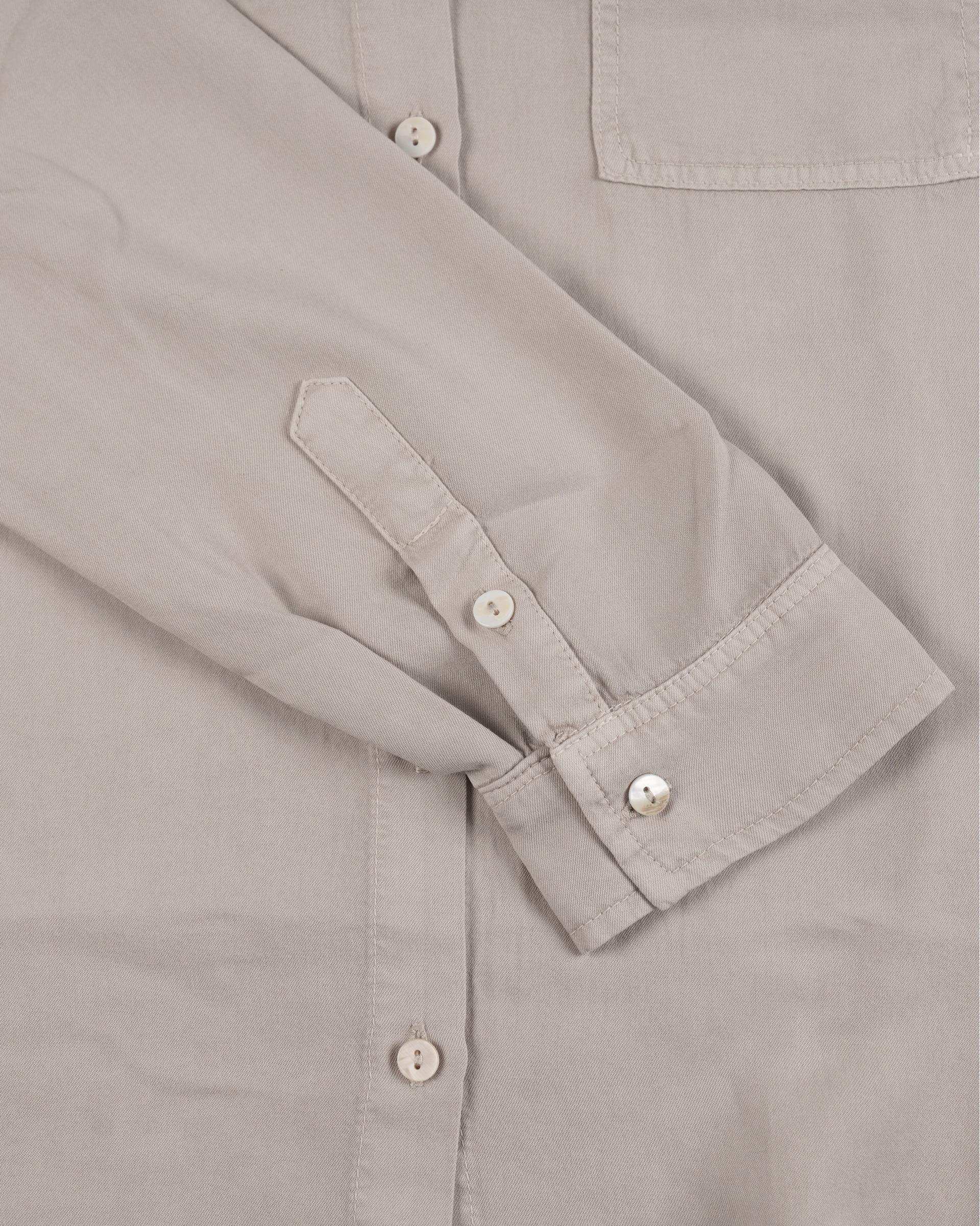 شومیز زنانه کتان کرم سوپردرای Superdry کد 6020006