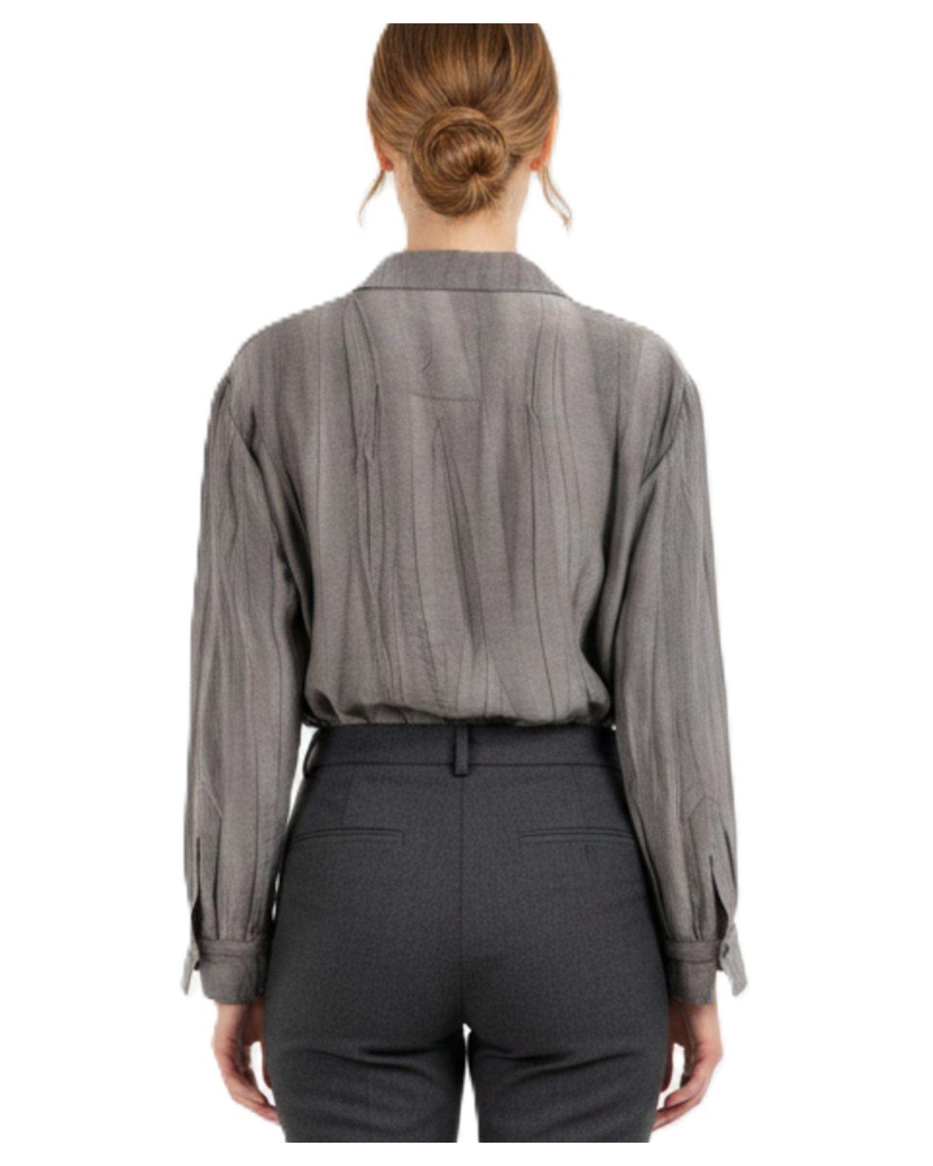 شومیز زنانه کتان فیلی سوپردرای Superdry کد 6020009