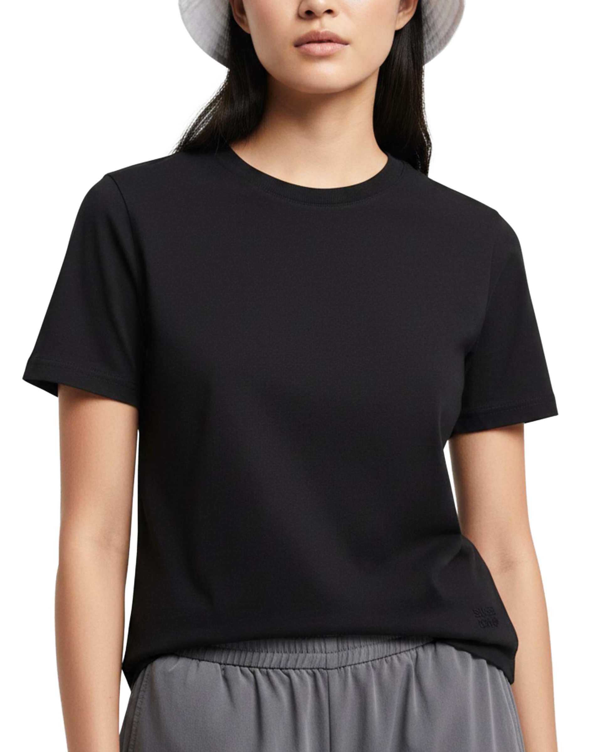 تیشرت زنانه مشکی سوپردرای Superdry کد 6060005