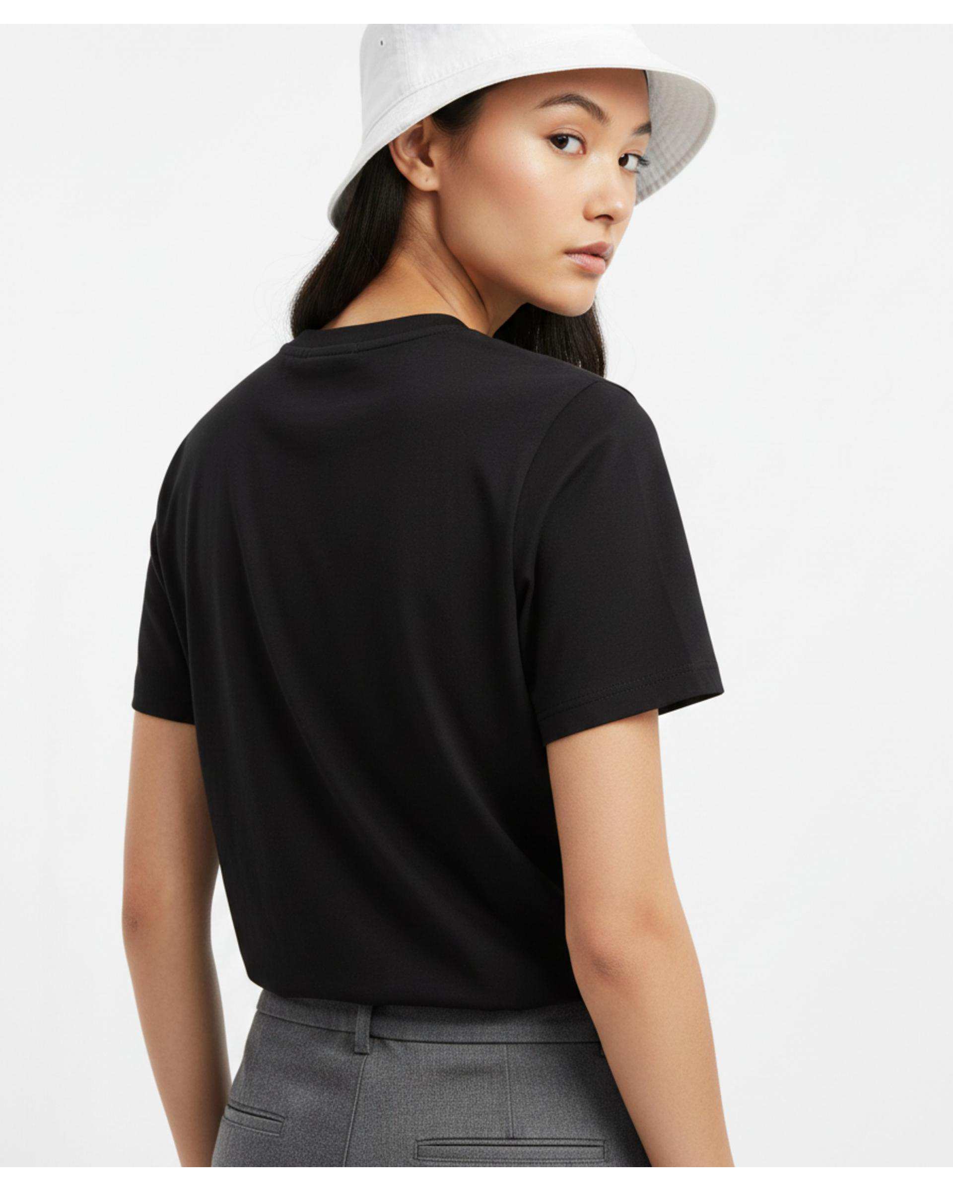 تیشرت زنانه مشکی سوپردرای Superdry کد 6060005