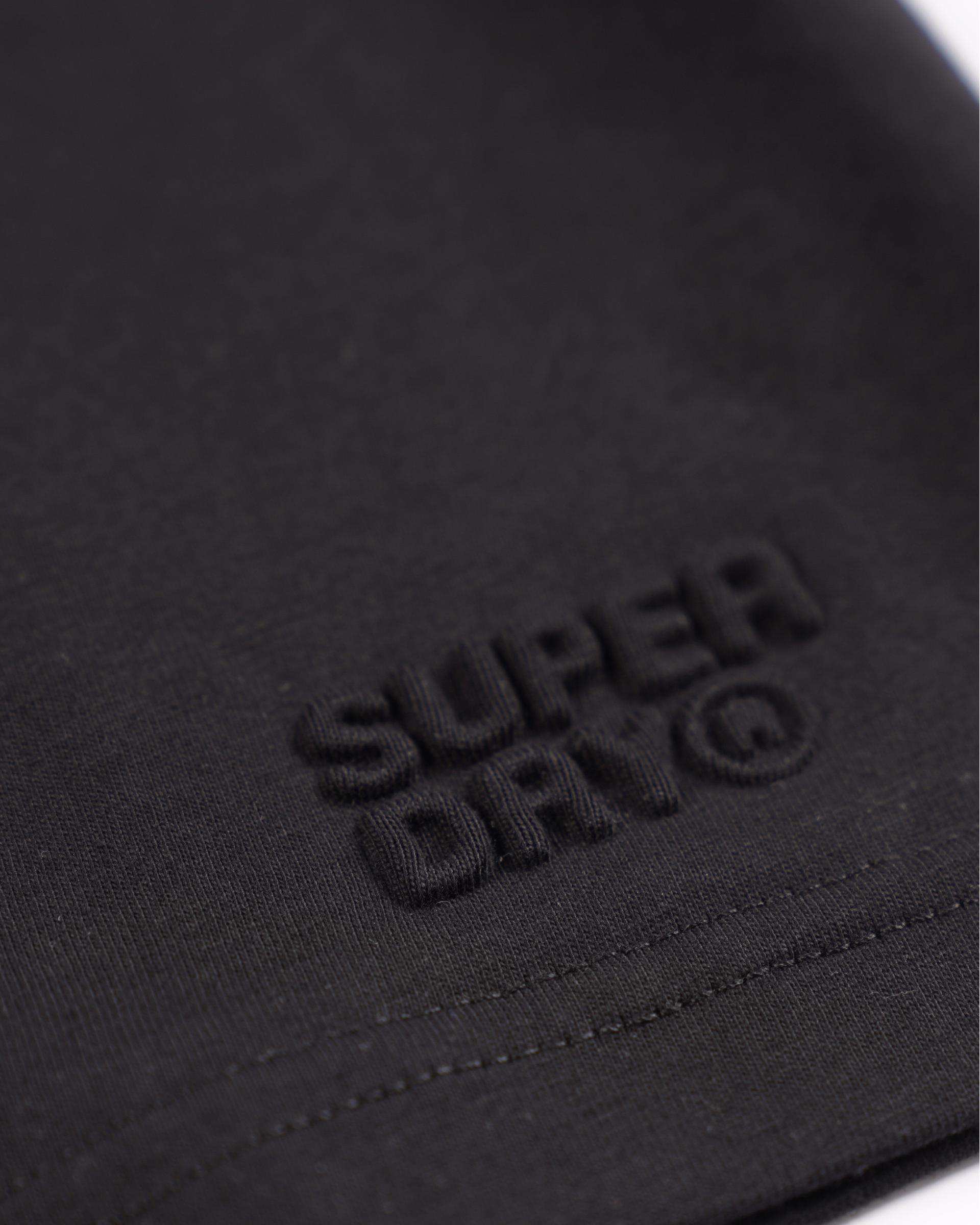 تیشرت زنانه مشکی سوپردرای Superdry کد 6060005