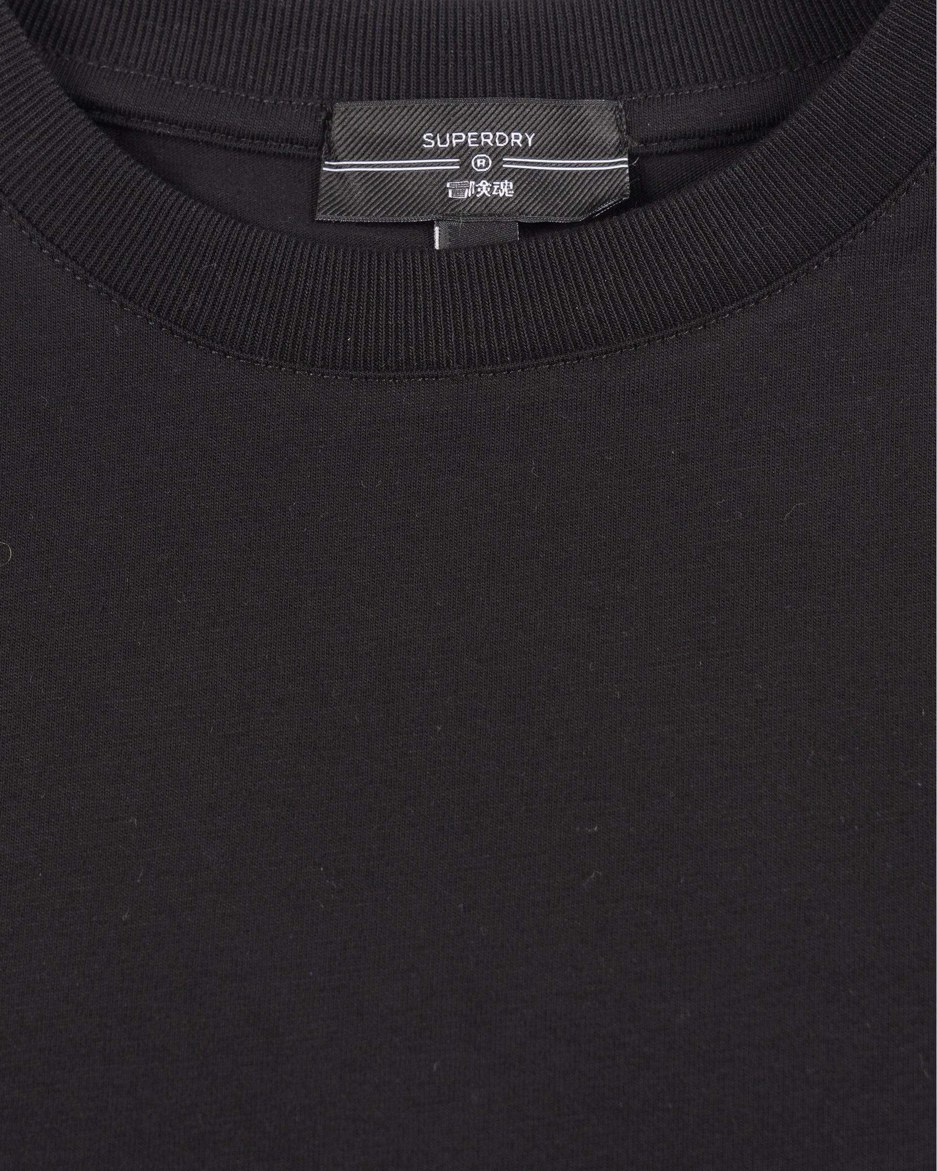 تیشرت زنانه مشکی سوپردرای Superdry کد 6060005