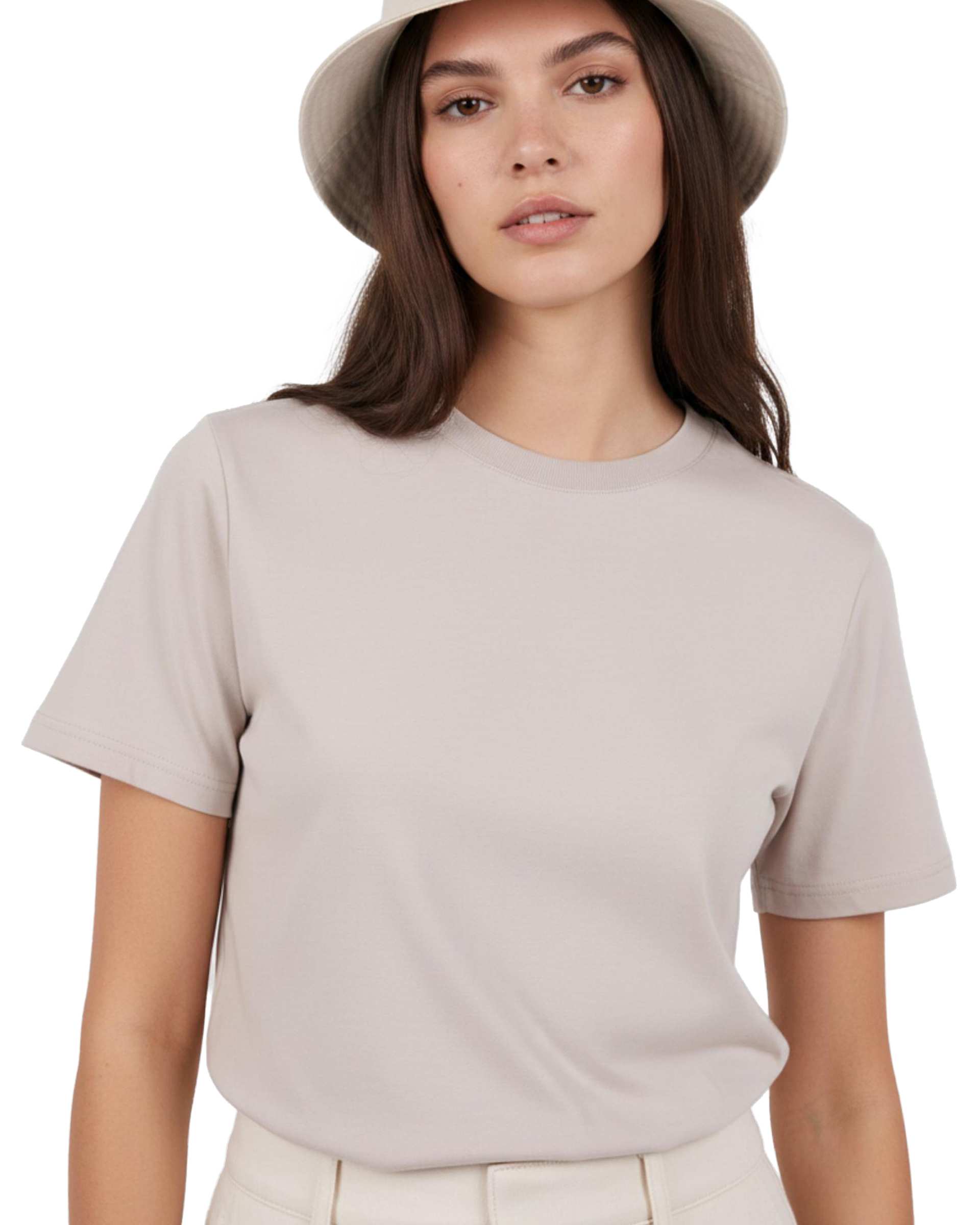تیشرت زنانه کرم سوپردرای Superdry کد 6060005
