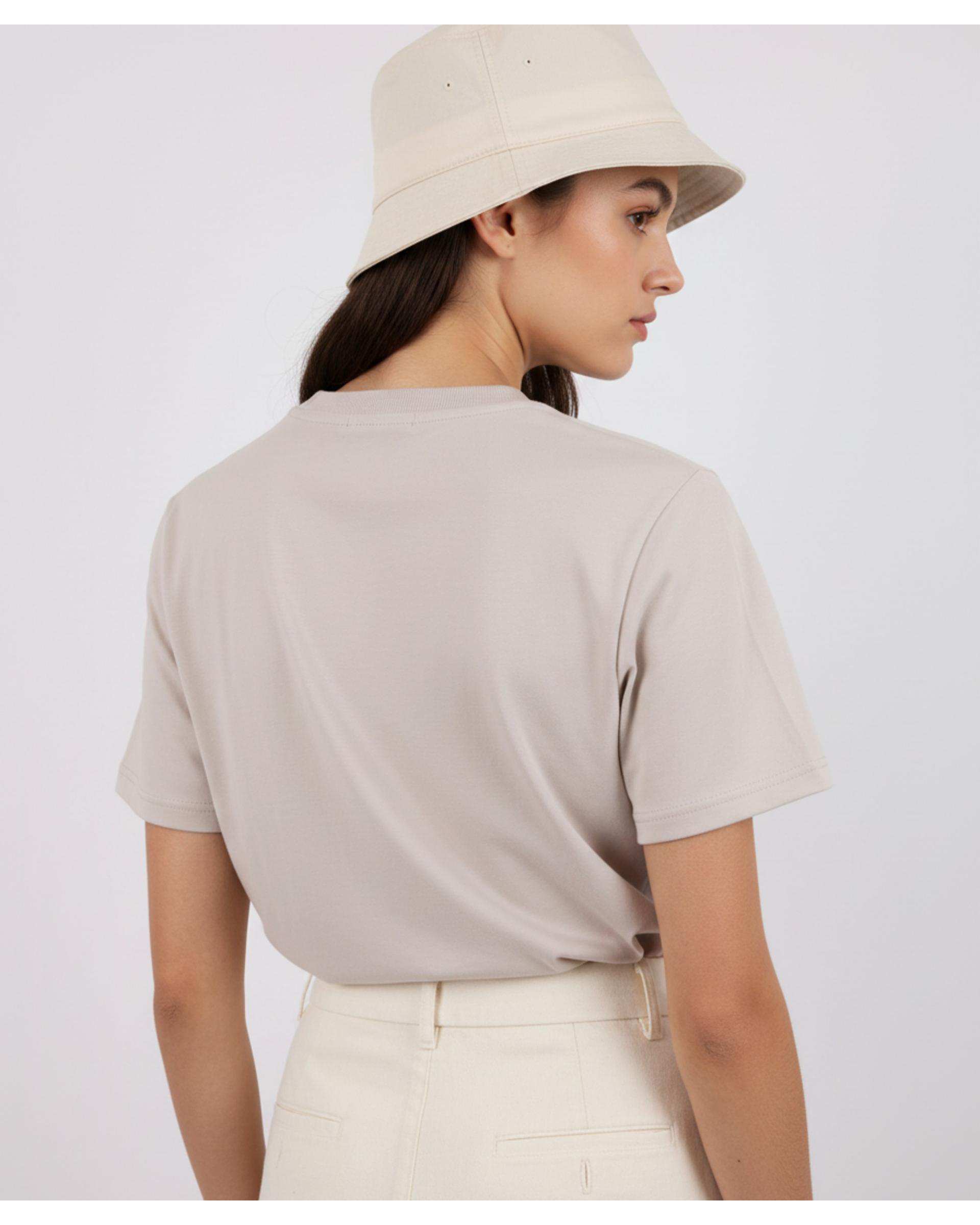 تیشرت زنانه کرم سوپردرای Superdry کد 6060005