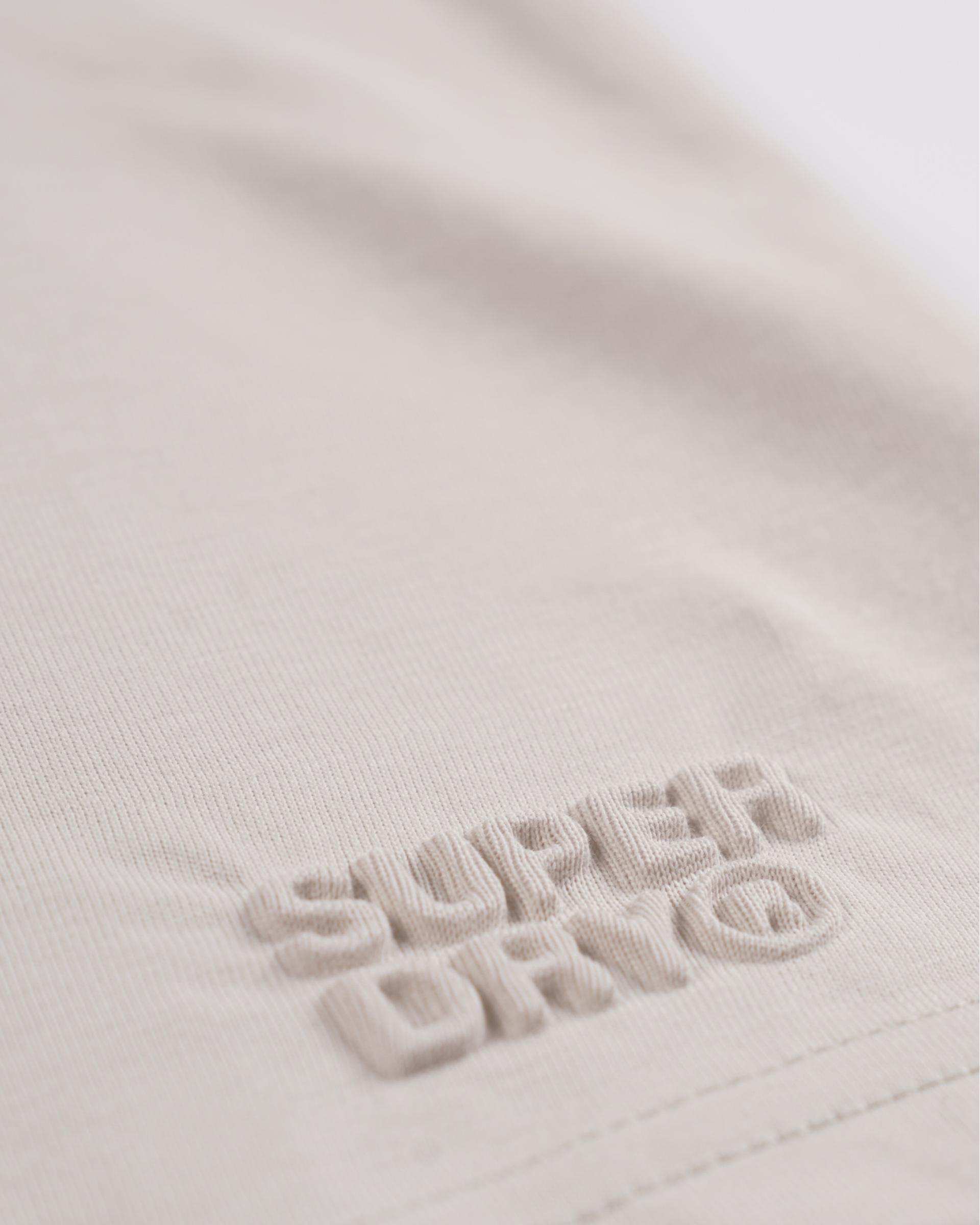 تیشرت زنانه کرم سوپردرای Superdry کد 6060005