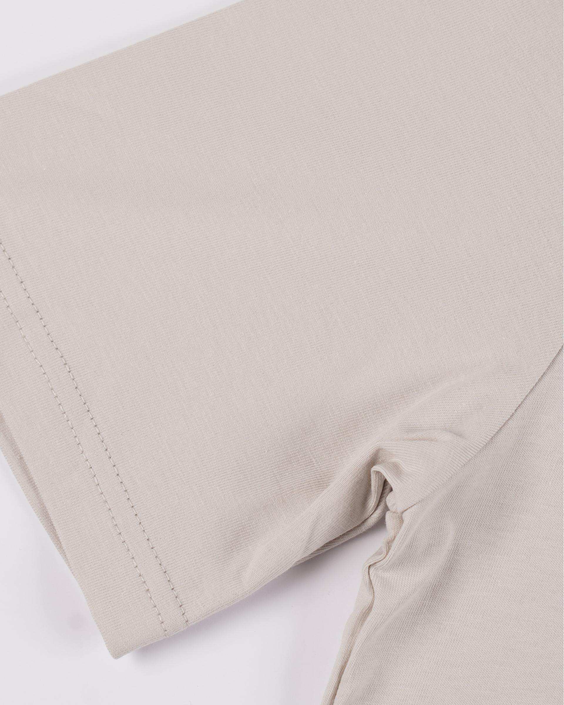 تیشرت زنانه کرم سوپردرای Superdry کد 6060005
