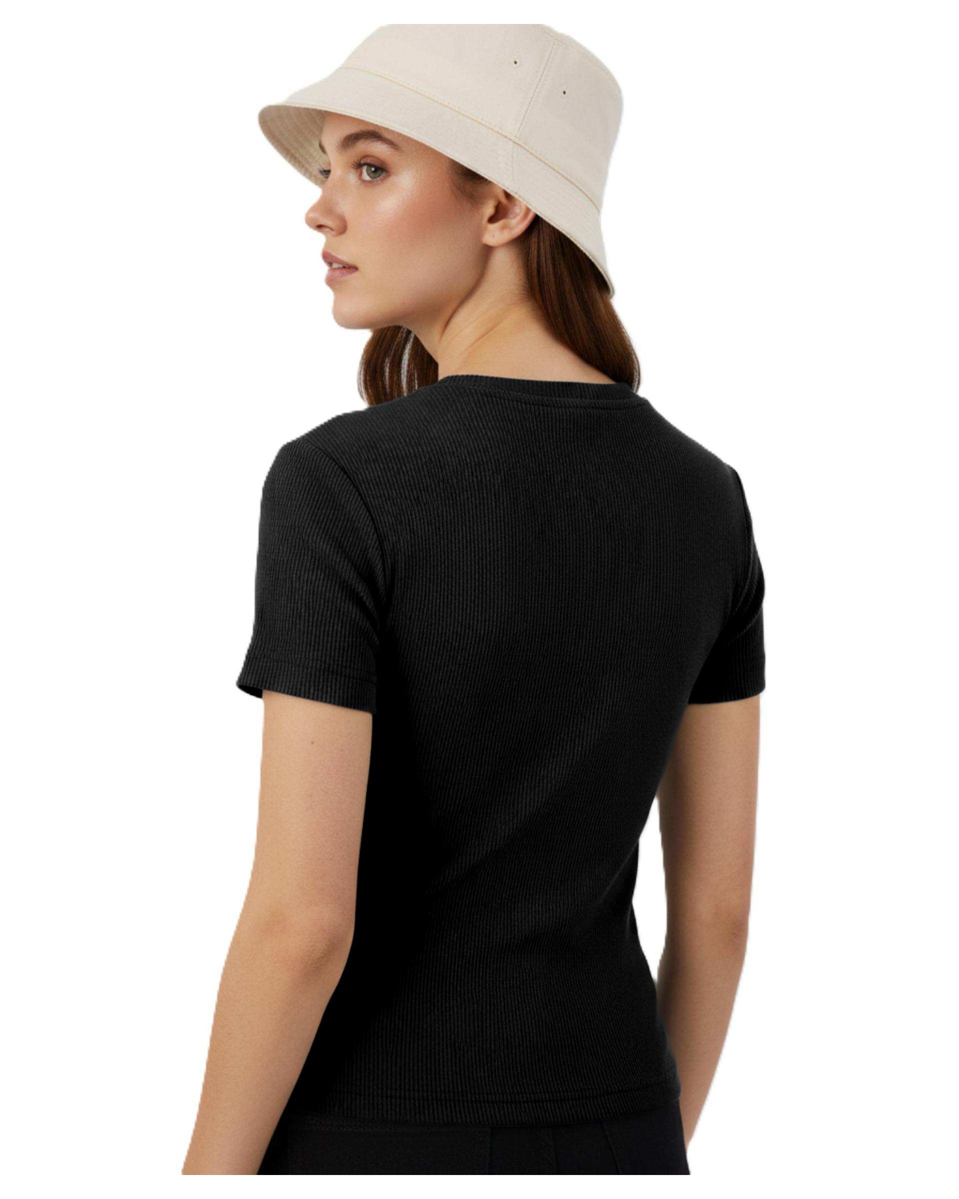 تیشرت زنانه مشکی سوپردرای Superdry کد 6060007