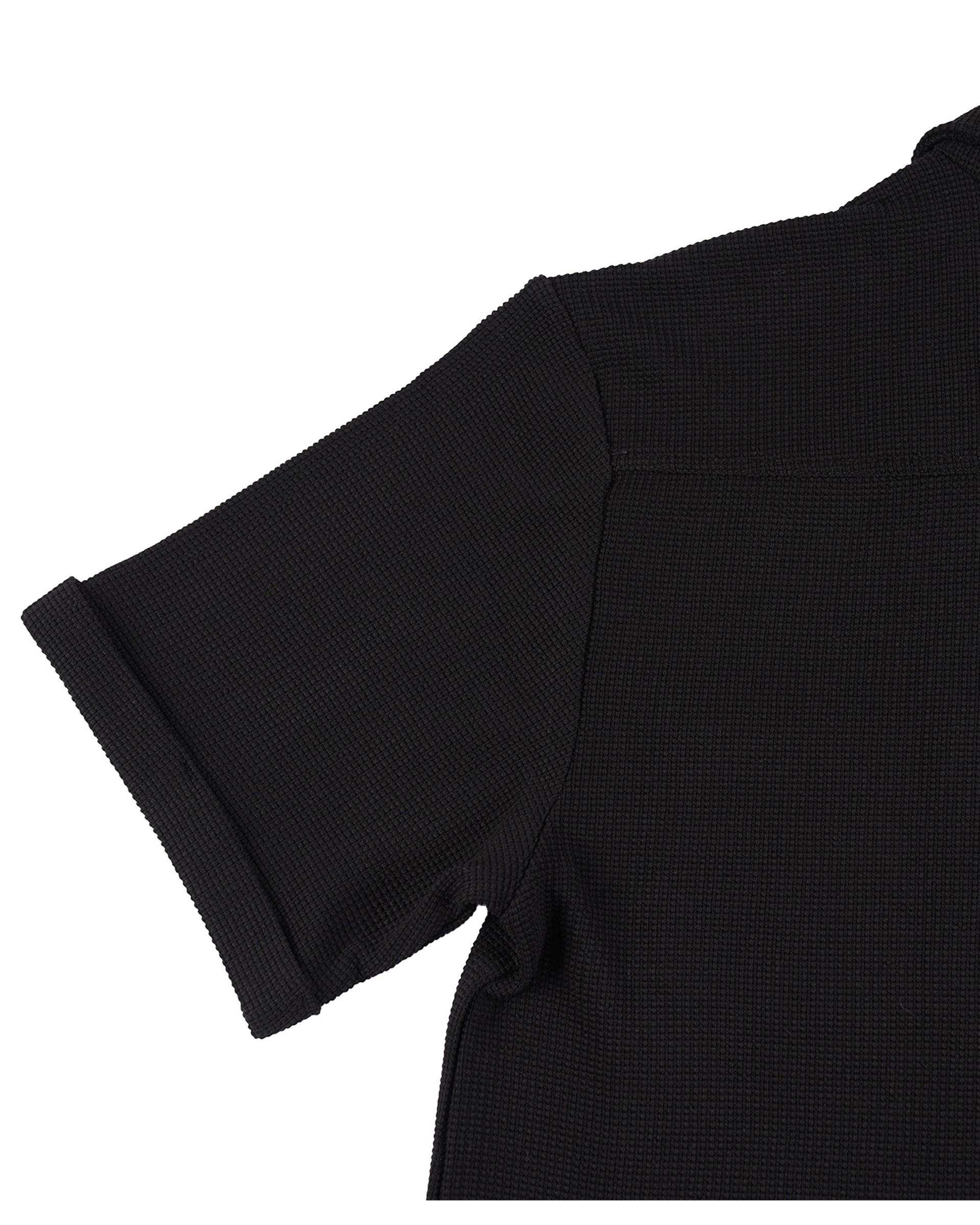 پیراهن مردانه آستین کوتاه مشکی سوپردرای Superdry کد 7010007