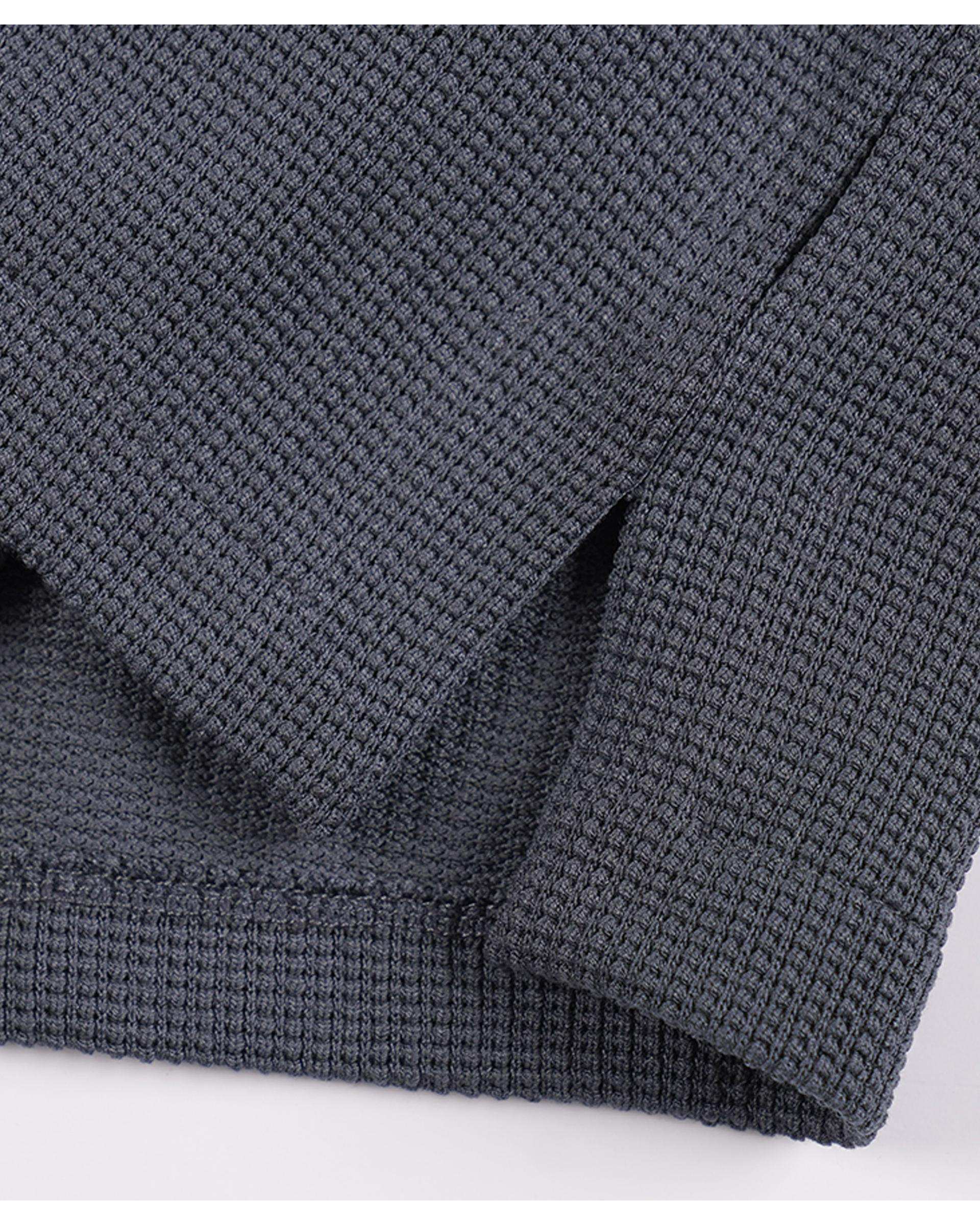 پیراهن مردانه آستین کوتاه طوسی تیره سوپردرای Superdry کد 7010007