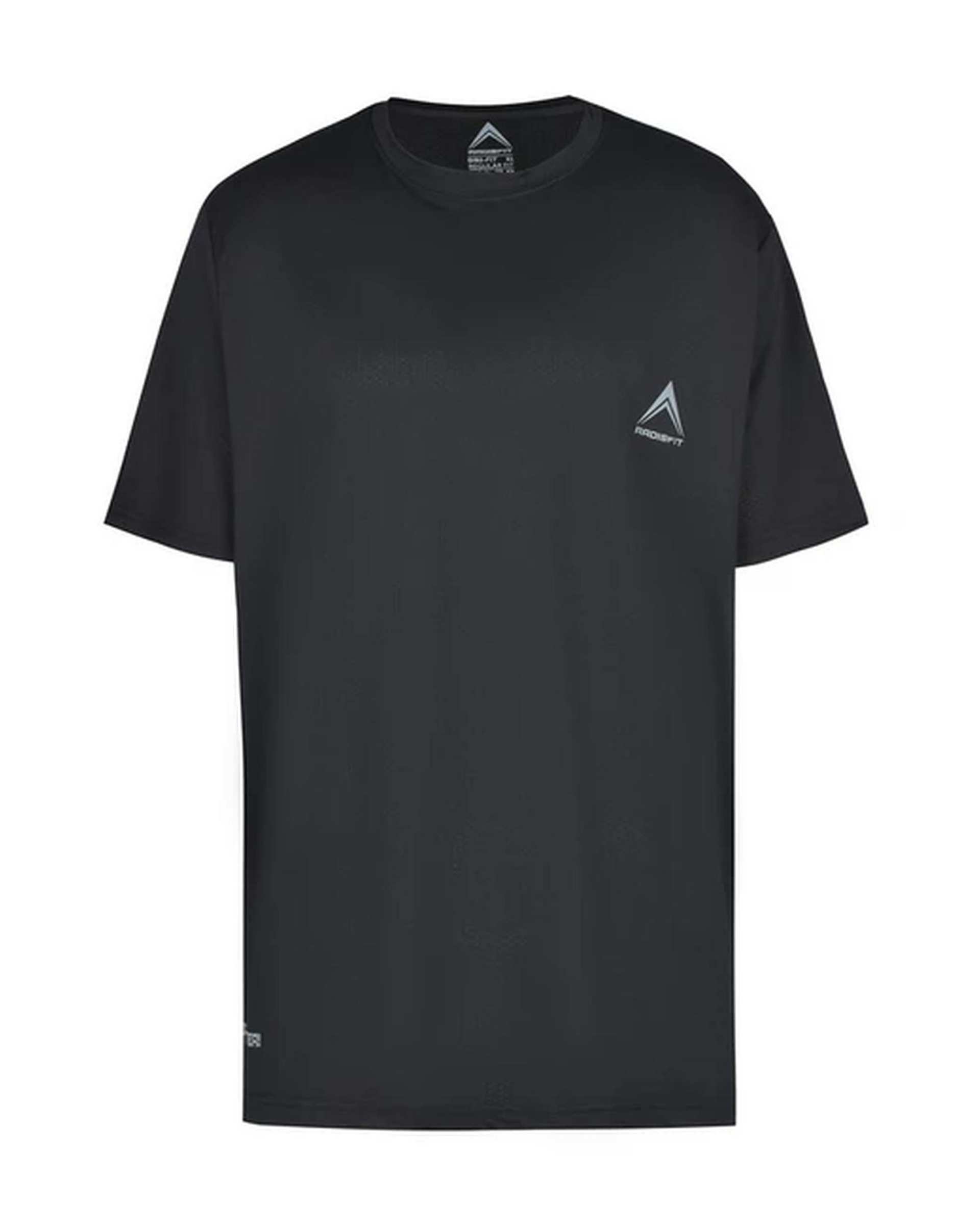 تیشرت ورزشی مردانه آستین کوتاه مشکی رادیس فیت Radisfit مدل Dri-Fit B1