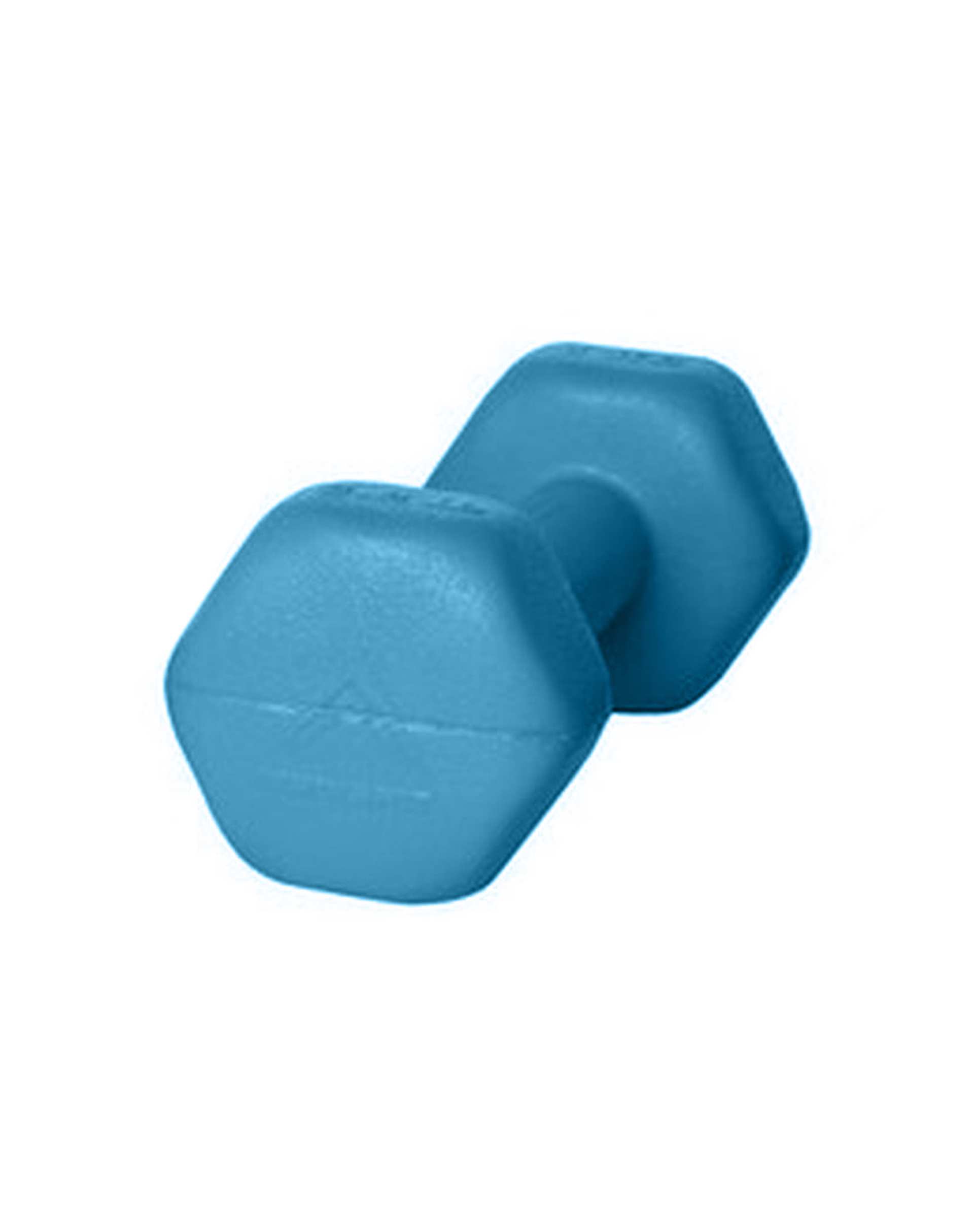 دمبل 0.5 کیلوگرمی آبی فیروزه ای رادیس فیت Radisfit مدل RPHF-500 بسته 2 عددی