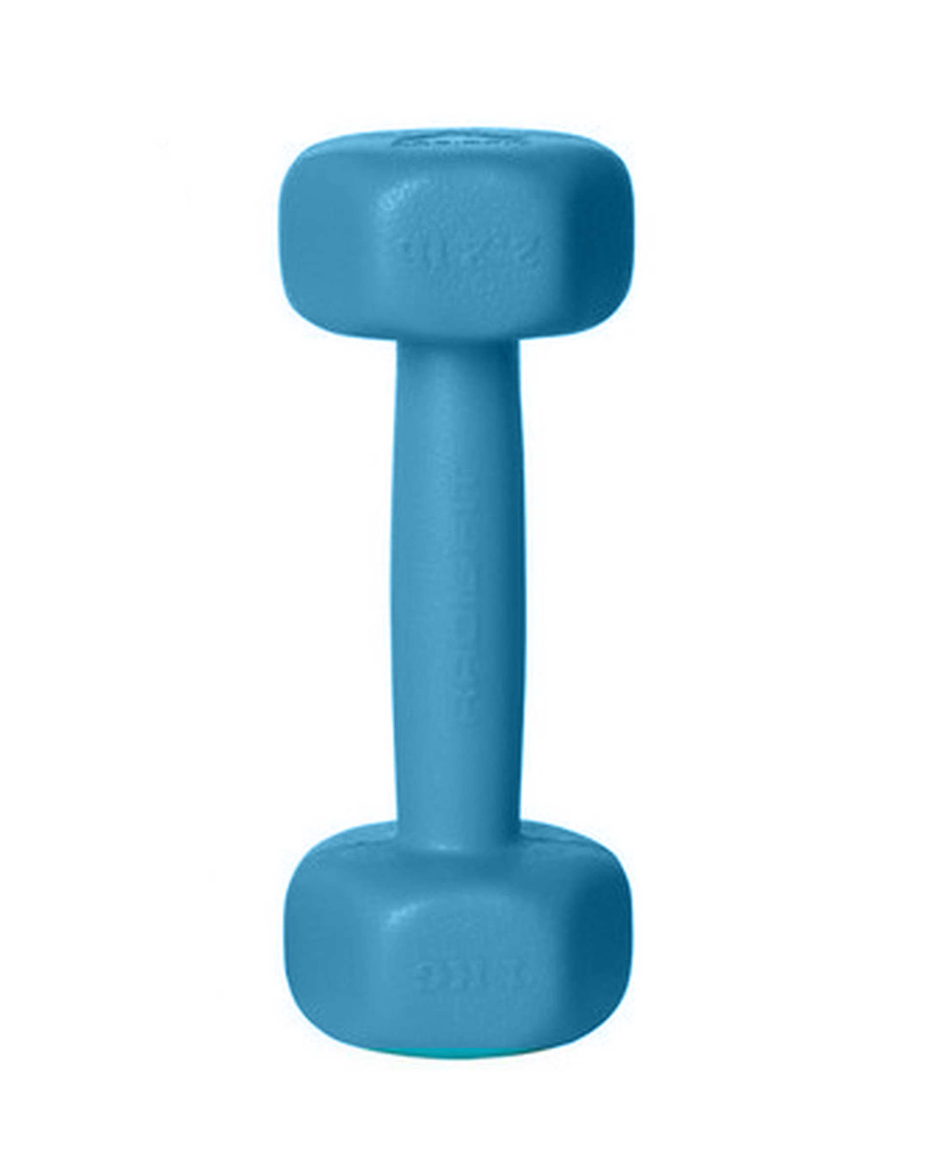 دمبل 0.5 کیلوگرمی آبی فیروزه ای رادیس فیت Radisfit مدل RPHF-500 بسته 2 عددی
