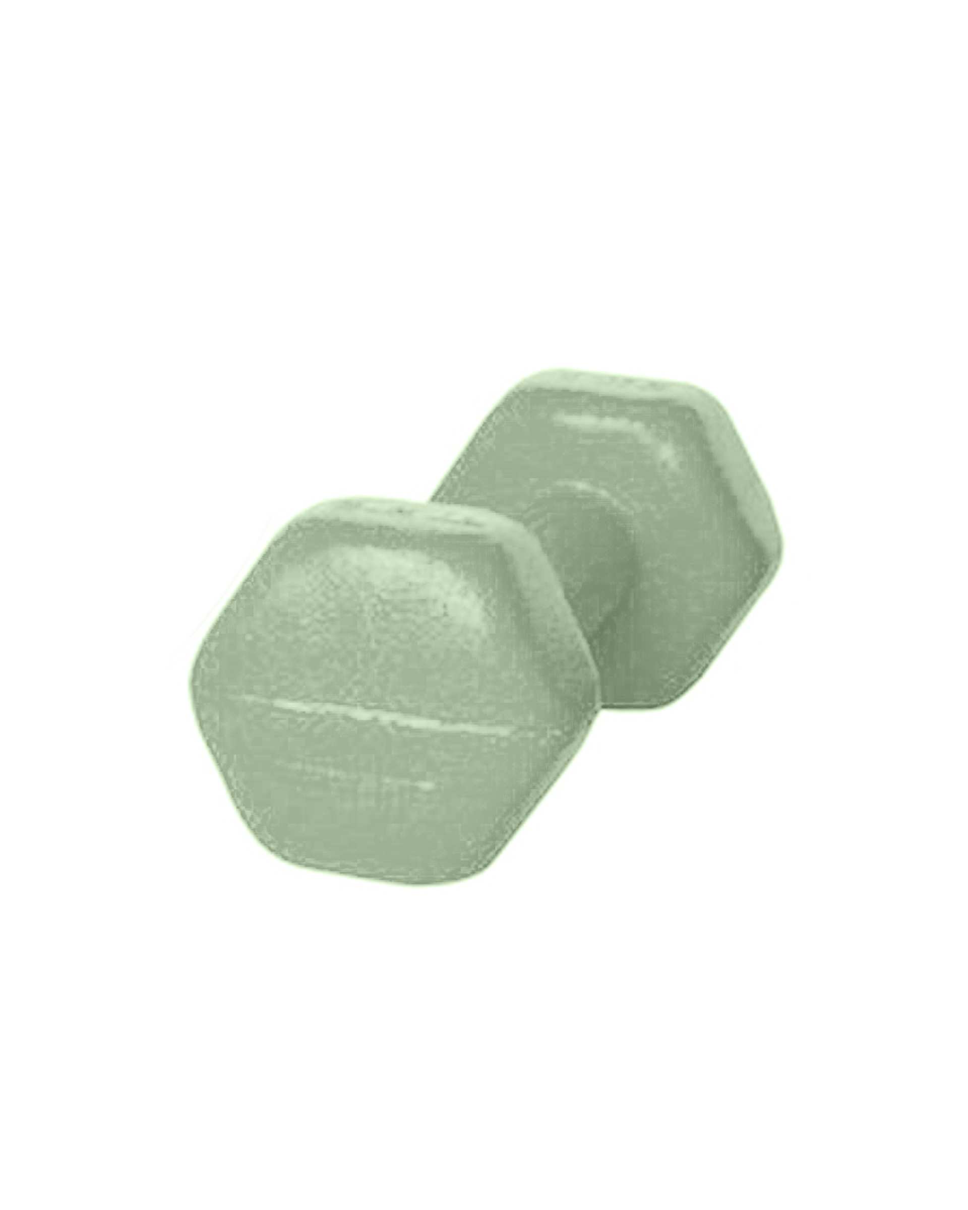 دمبل 0.5 کیلوگرمی آبی یخی رادیس فیت Radisfit مدل RPHF-500 بسته 2 عددی