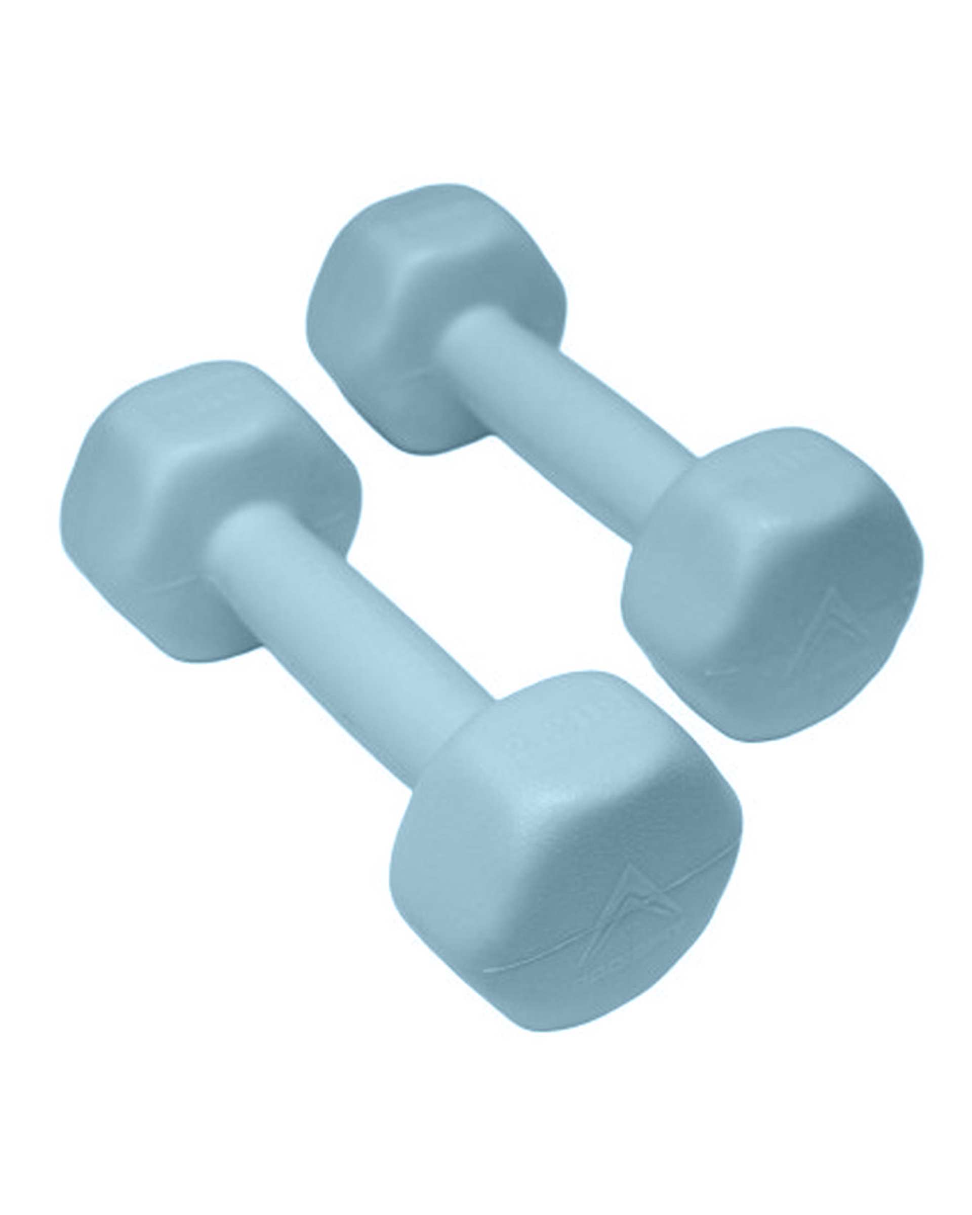 دمبل 1 کیلوگرمی آبی یخی رادیس فیت Radisfit مدل RPHF-1000 بسته 2 عددی