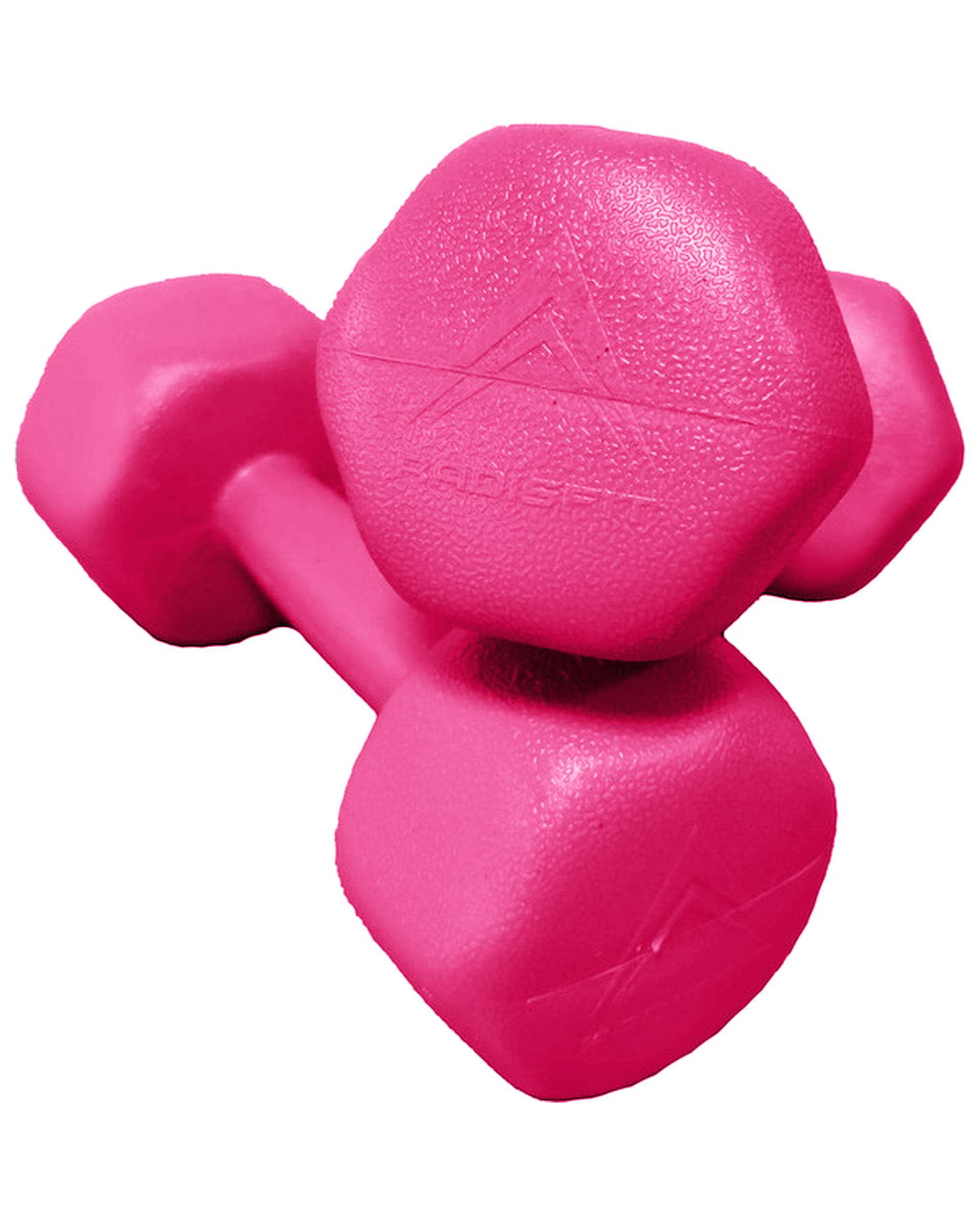 دمبل 2 کیلوگرمی سرخابی رادیس فیت Radisfit مدل RPHF-2000 بسته 2 عددی