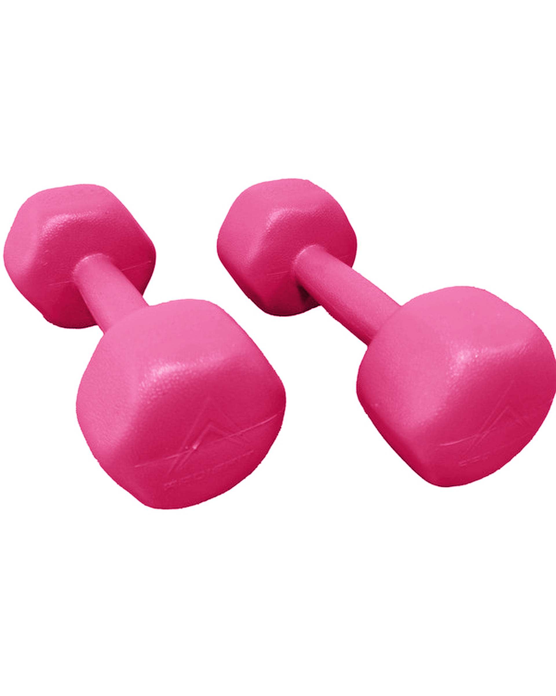 دمبل 2 کیلوگرمی سرخابی رادیس فیت Radisfit مدل RPHF-2000 بسته 2 عددی