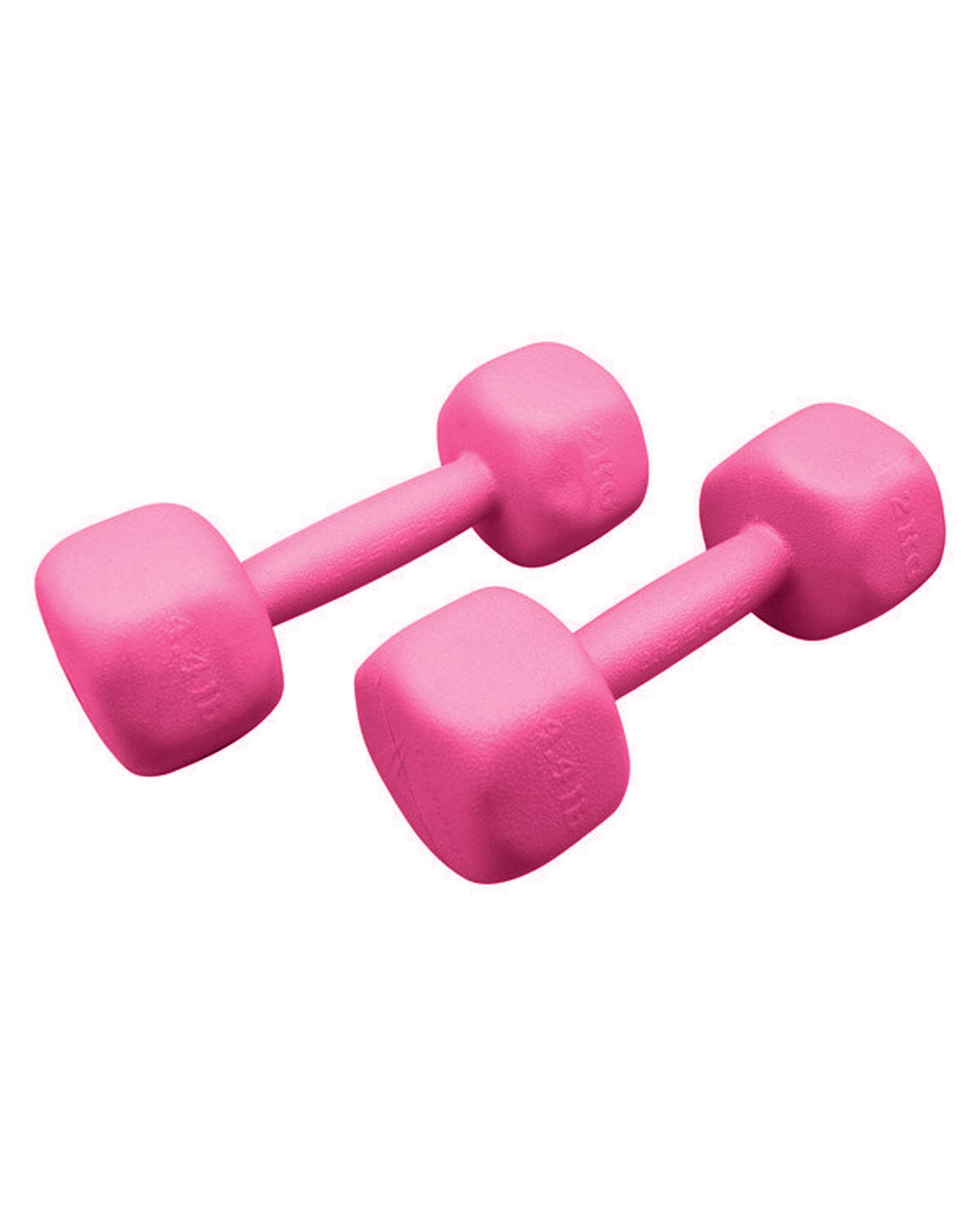دمبل 2 کیلوگرمی سرخابی رادیس فیت Radisfit مدل RPHF-2000 بسته 2 عددی