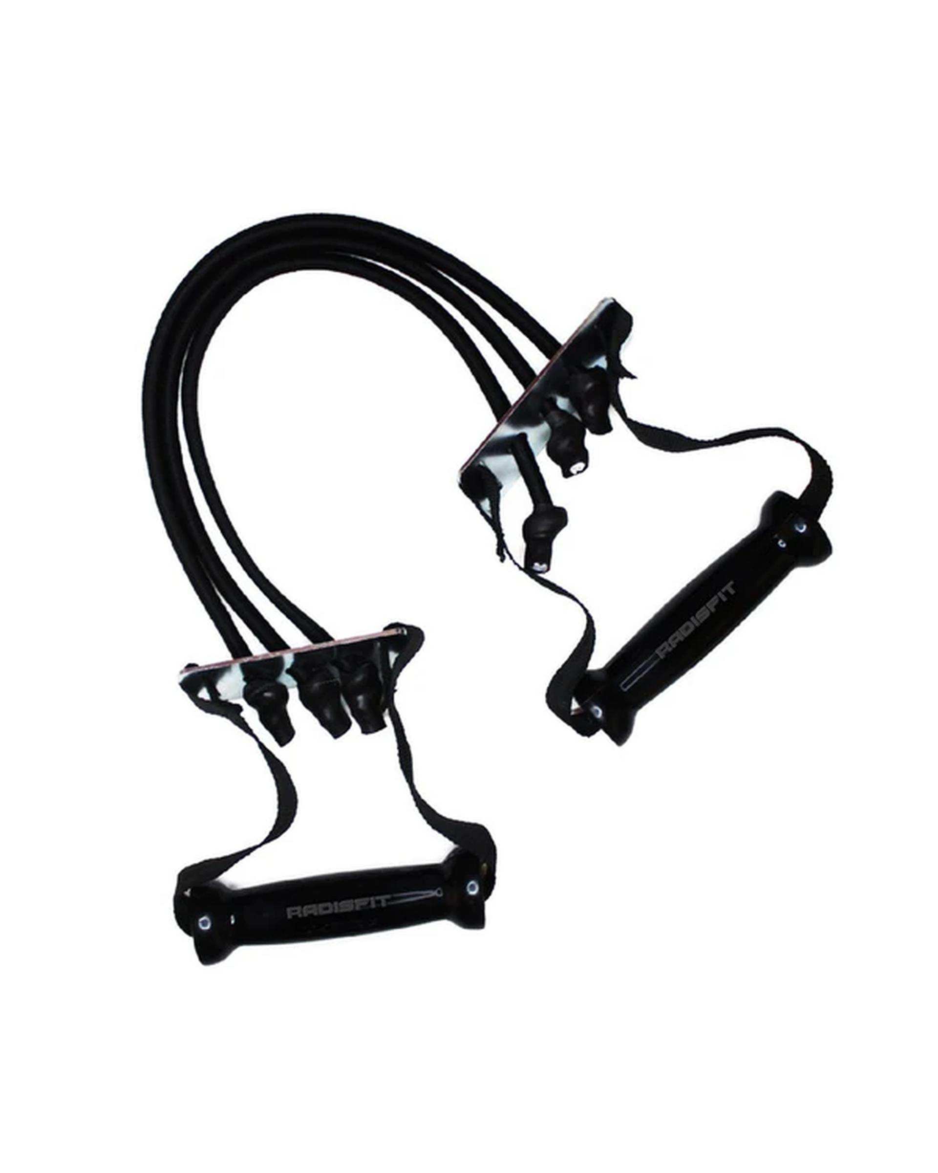 کش ورزشی مشکی رادیس فیت Radisfit مدل 3String