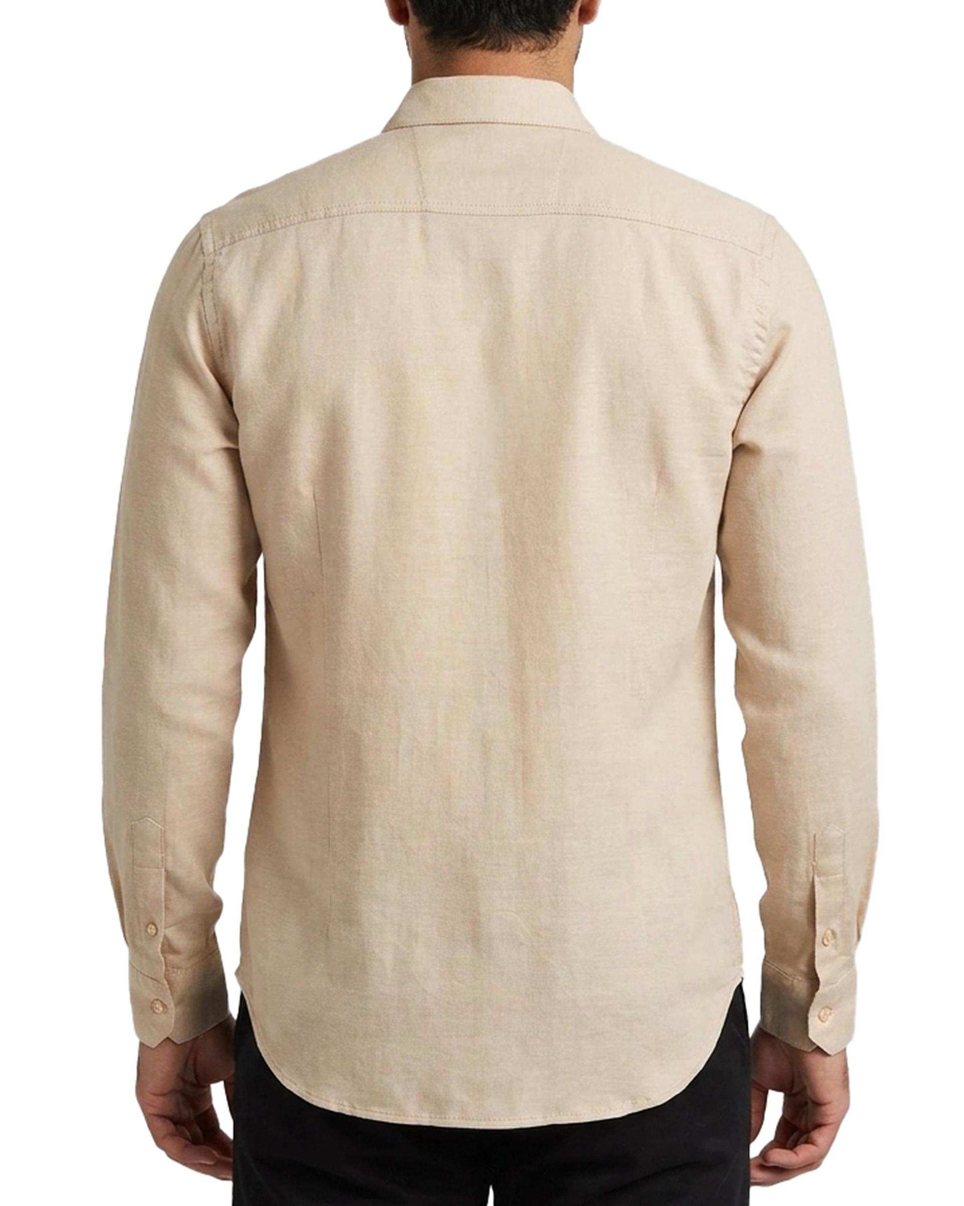 پیراهن مردانه کرم والیانت استایل Valiant Style مدل شانلی TLS کد P202601