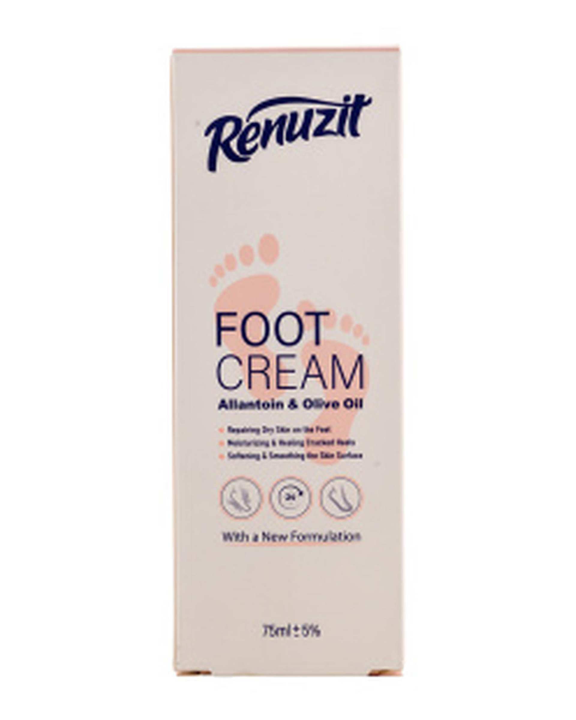 کرم ترک پا تیوپی رینوزیت Renuzit حجم 75ml