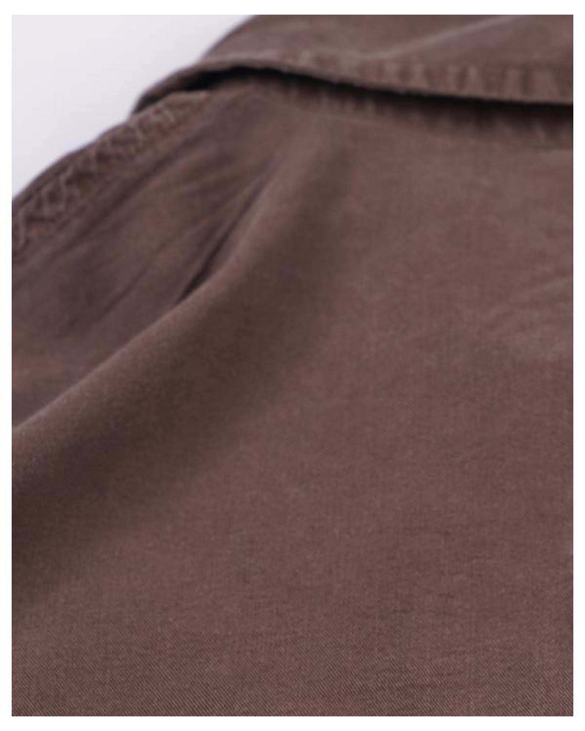 شومیز زنانه قهوه ای سوپردرای Superdry کد 6020013