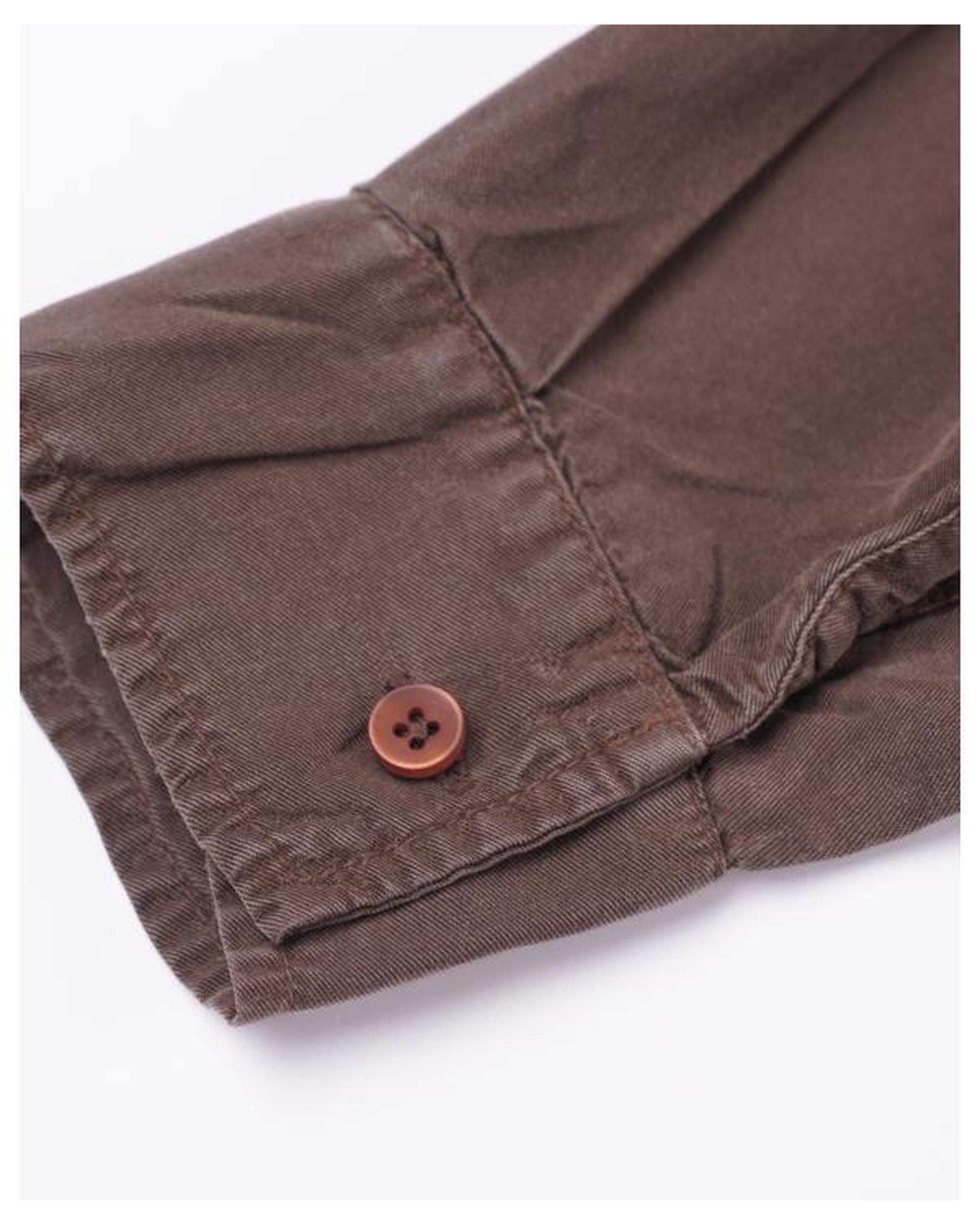 شومیز زنانه قهوه ای سوپردرای Superdry کد 6020013