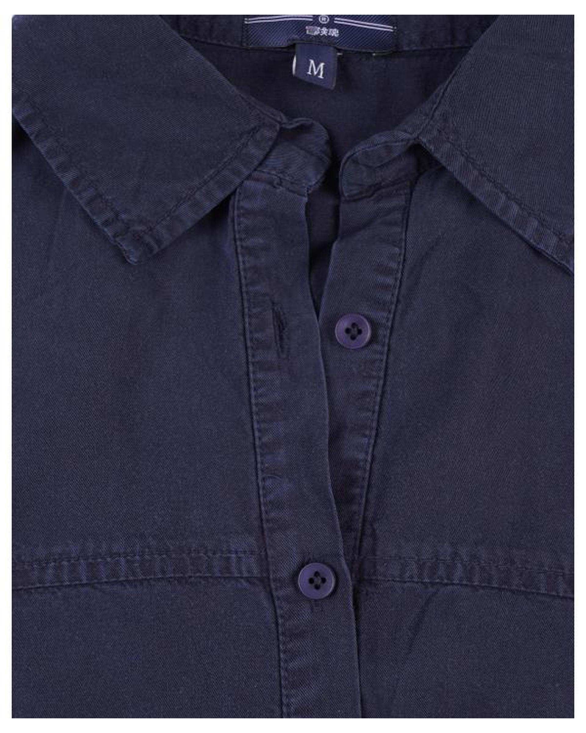 شومیز زنانه سرمه ای سوپردرای Superdry کد 6020013