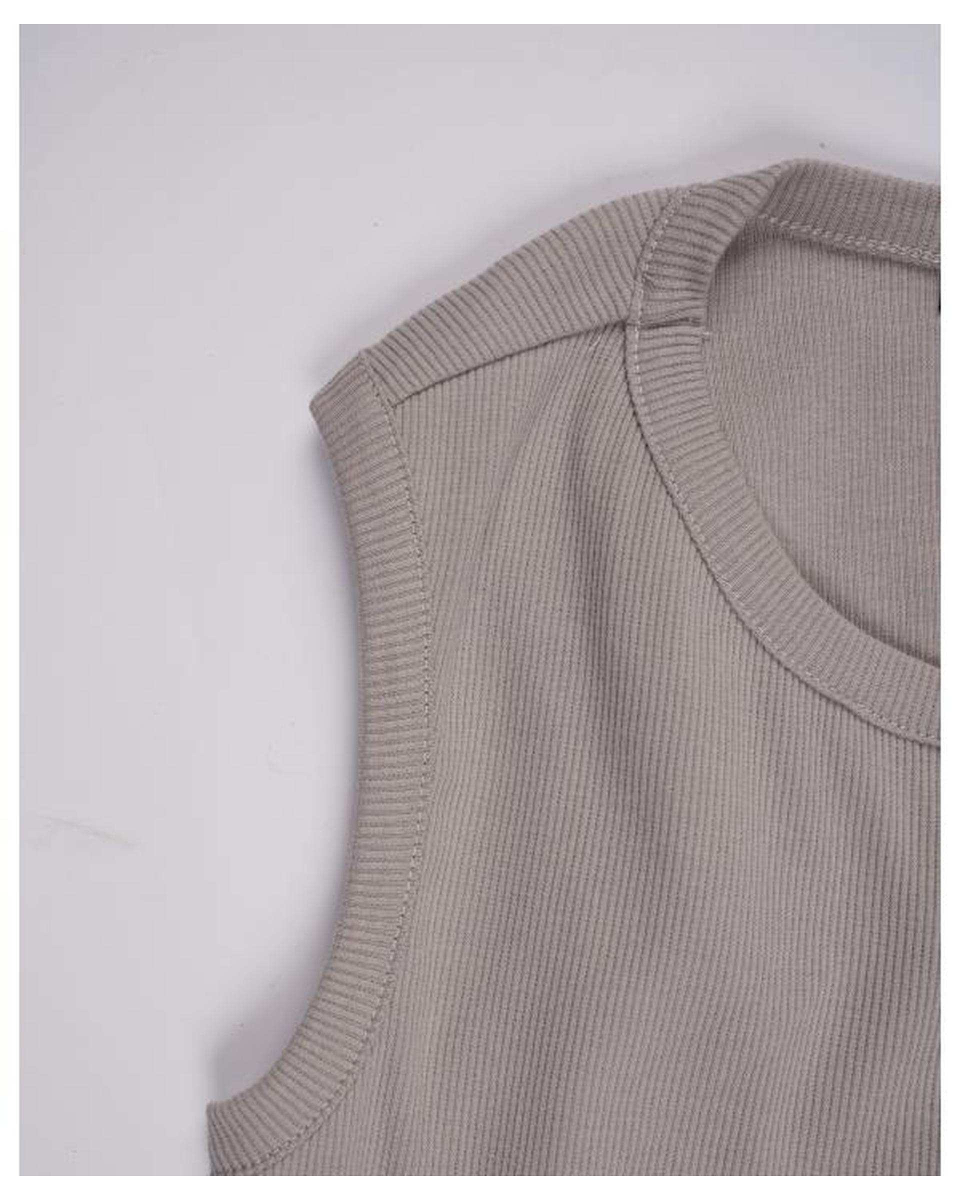 تاپ زنانه کراپ بژ سوپردرای Superdry کد 6050002
