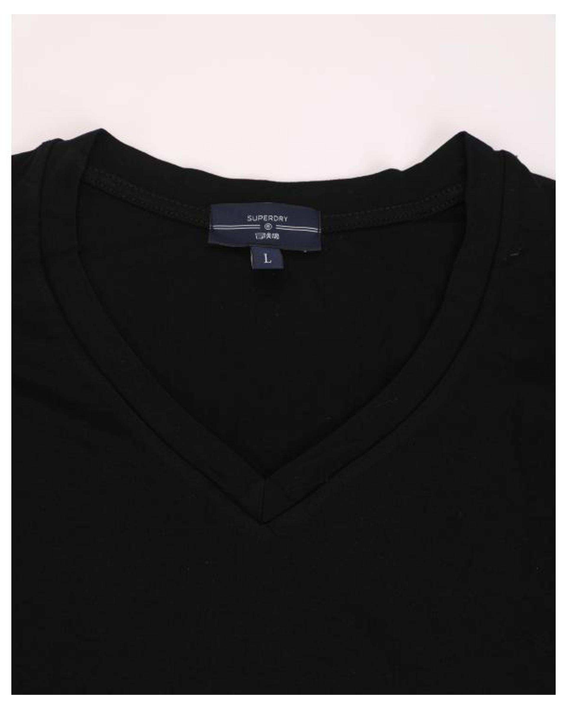 تیشرت زنانه مشکی سوپردرای Superdry کد 6060011