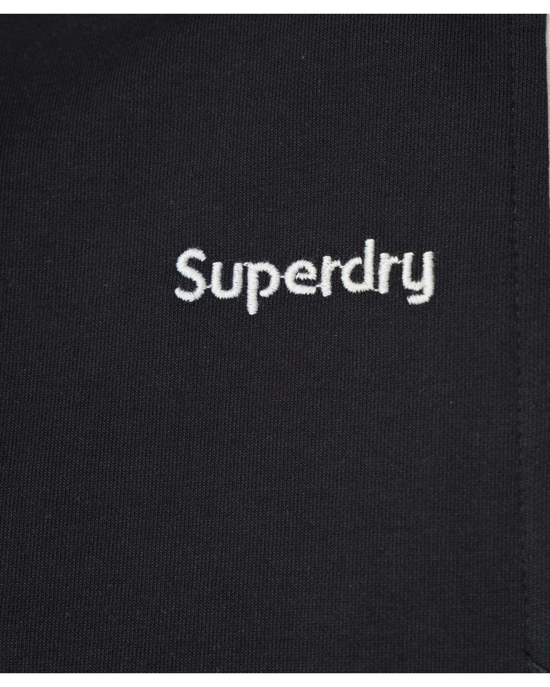 شلوار اسلش زنانه مشکی سوپردرای Superdry کد 6030016