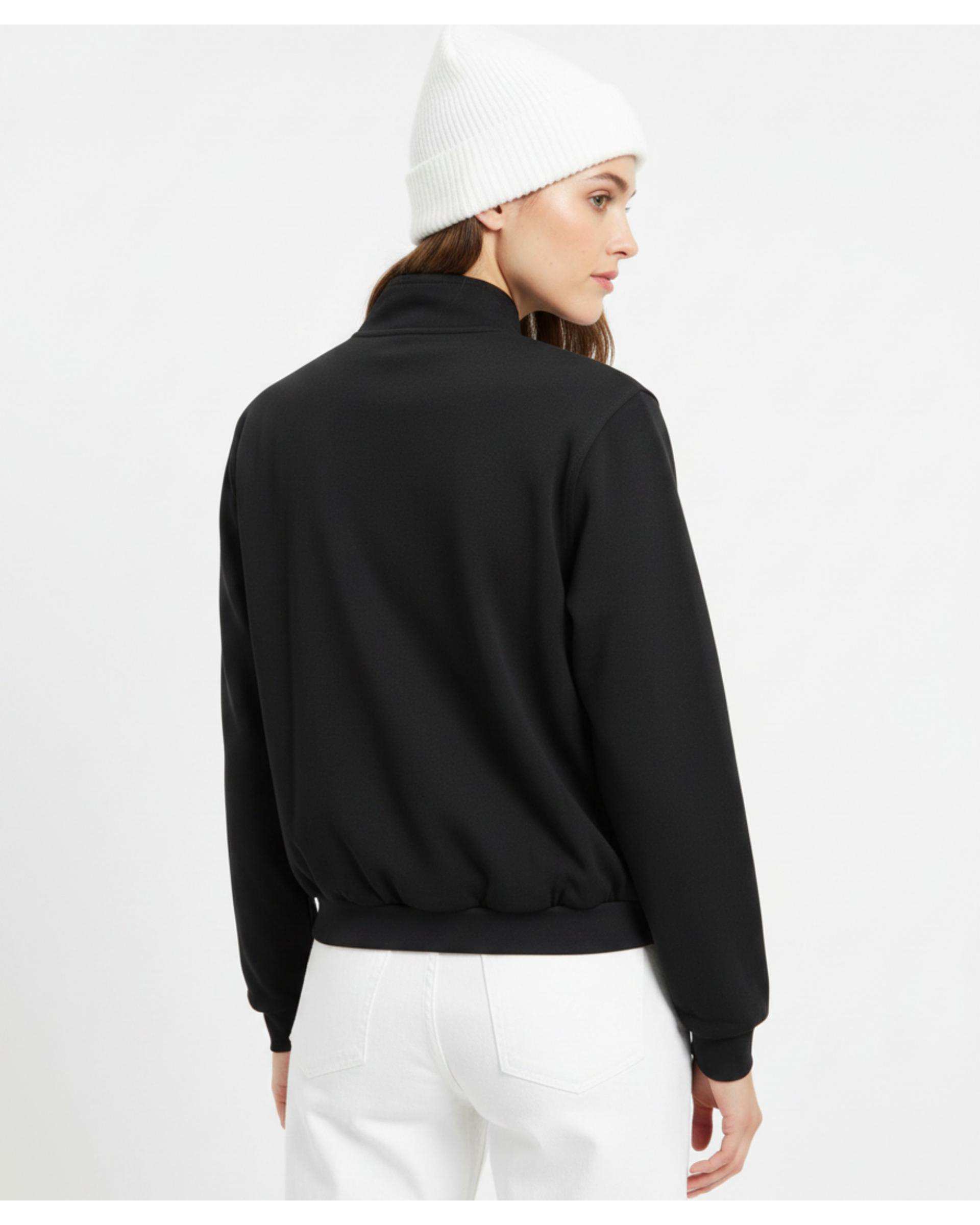 سویشرت زنانه مشکی سوپردرای Superdry کد 6620006