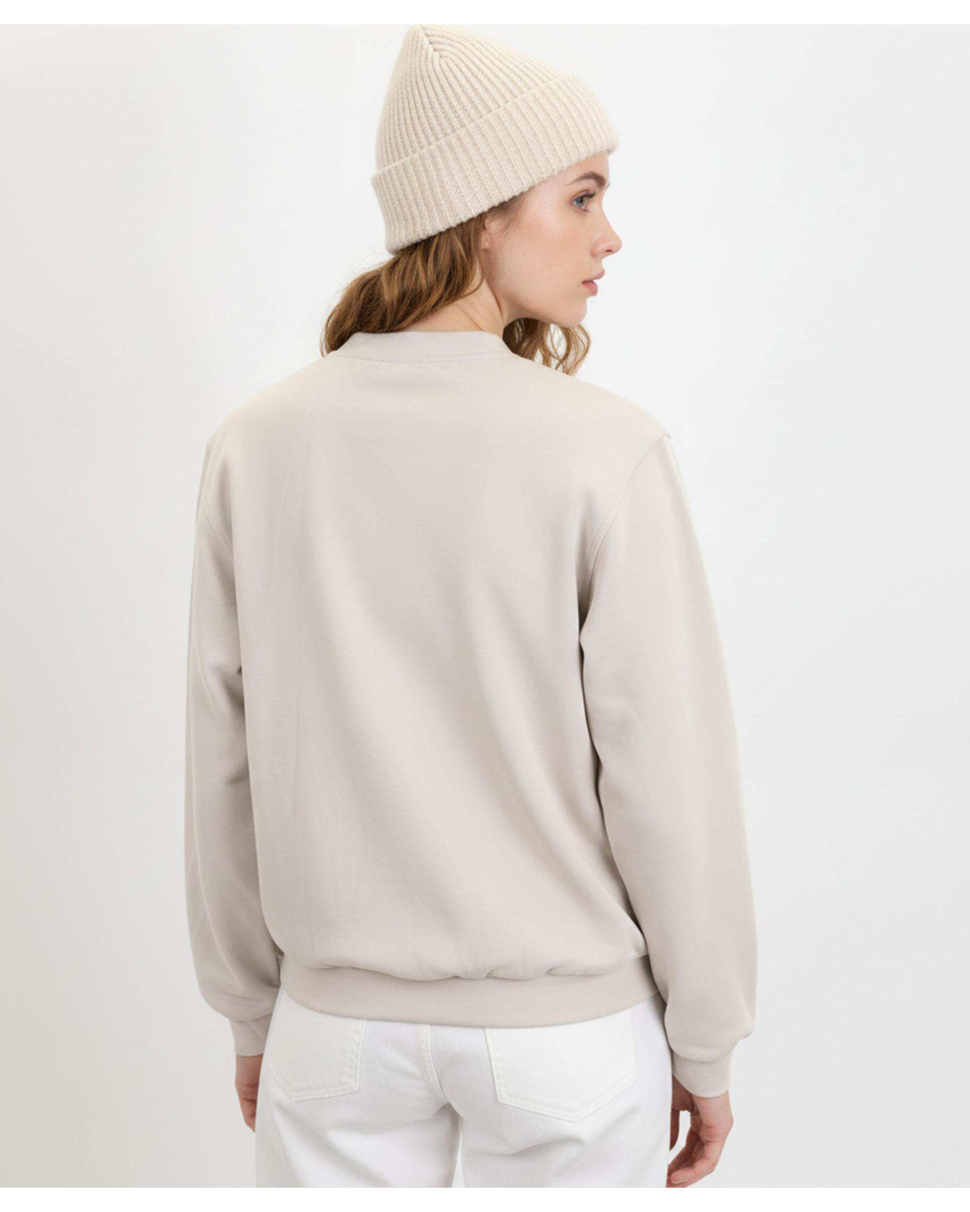 سویشرت زنانه کرم روشن سوپردرای Superdry کد 6620006