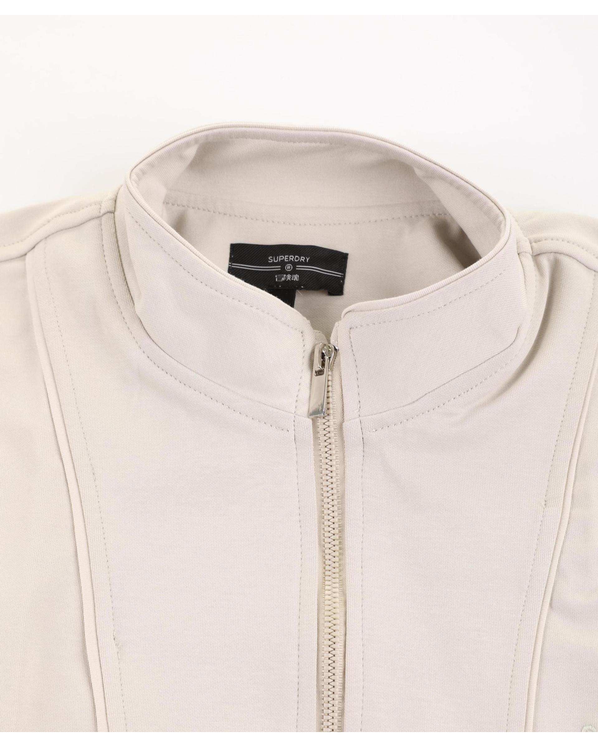 سویشرت زنانه کرم روشن سوپردرای Superdry کد 6620006