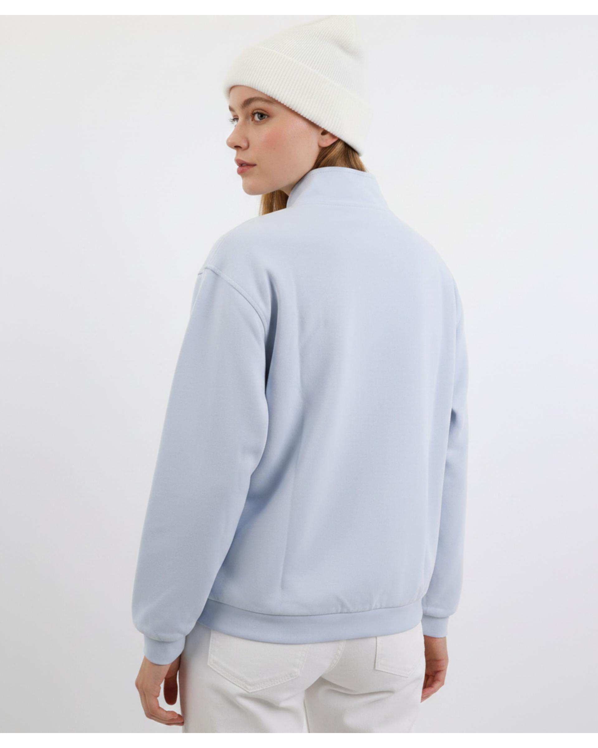 سویشرت زنانه آبی روشن سوپردرای Superdry کد 6620006